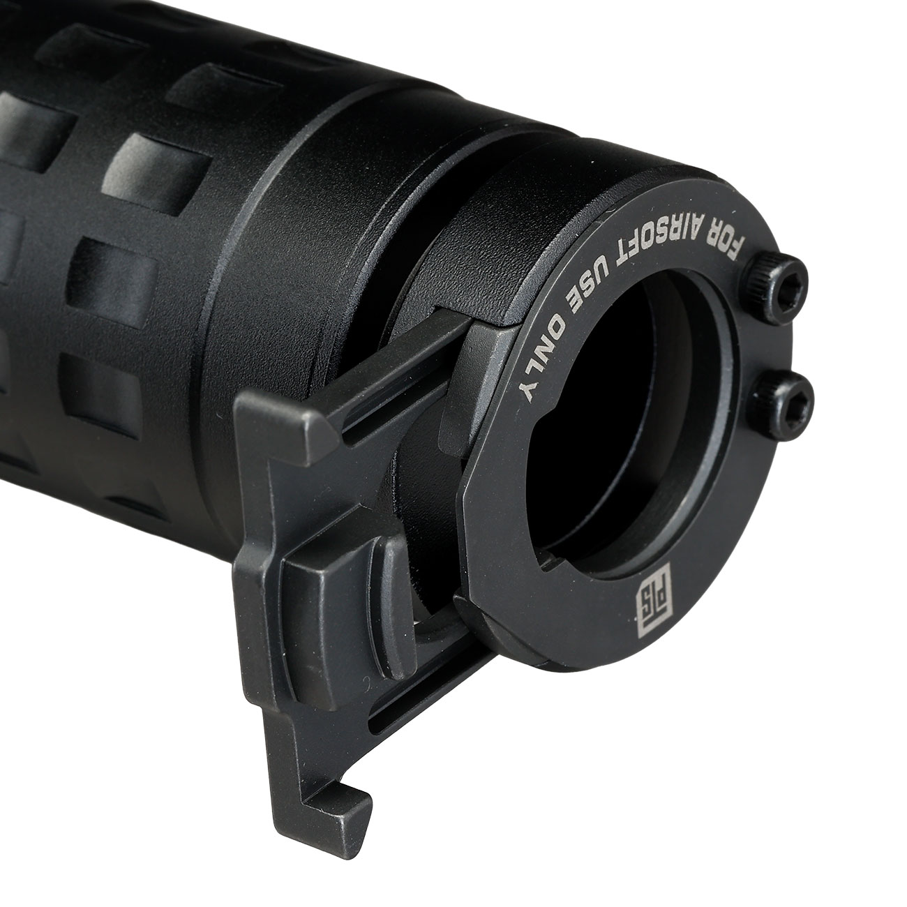 PTS Griffin Armament M4SD-II Aluminium Mock Suppressor schwarz Bild 9