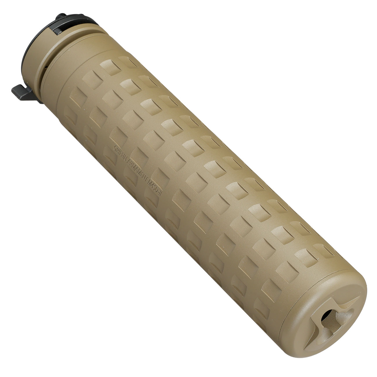 PTS Griffin Armament M4SD-II Aluminium Mock Suppressor Dark Earth Bild 1