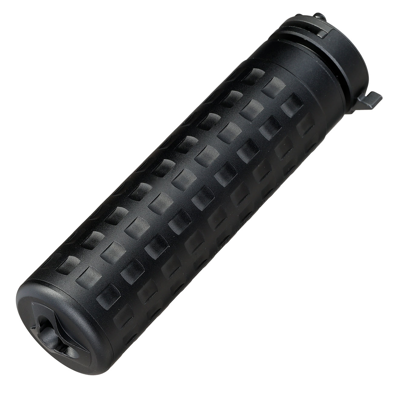 PTS Griffin Armament M4SD-K Aluminium Mock Suppressor schwarz