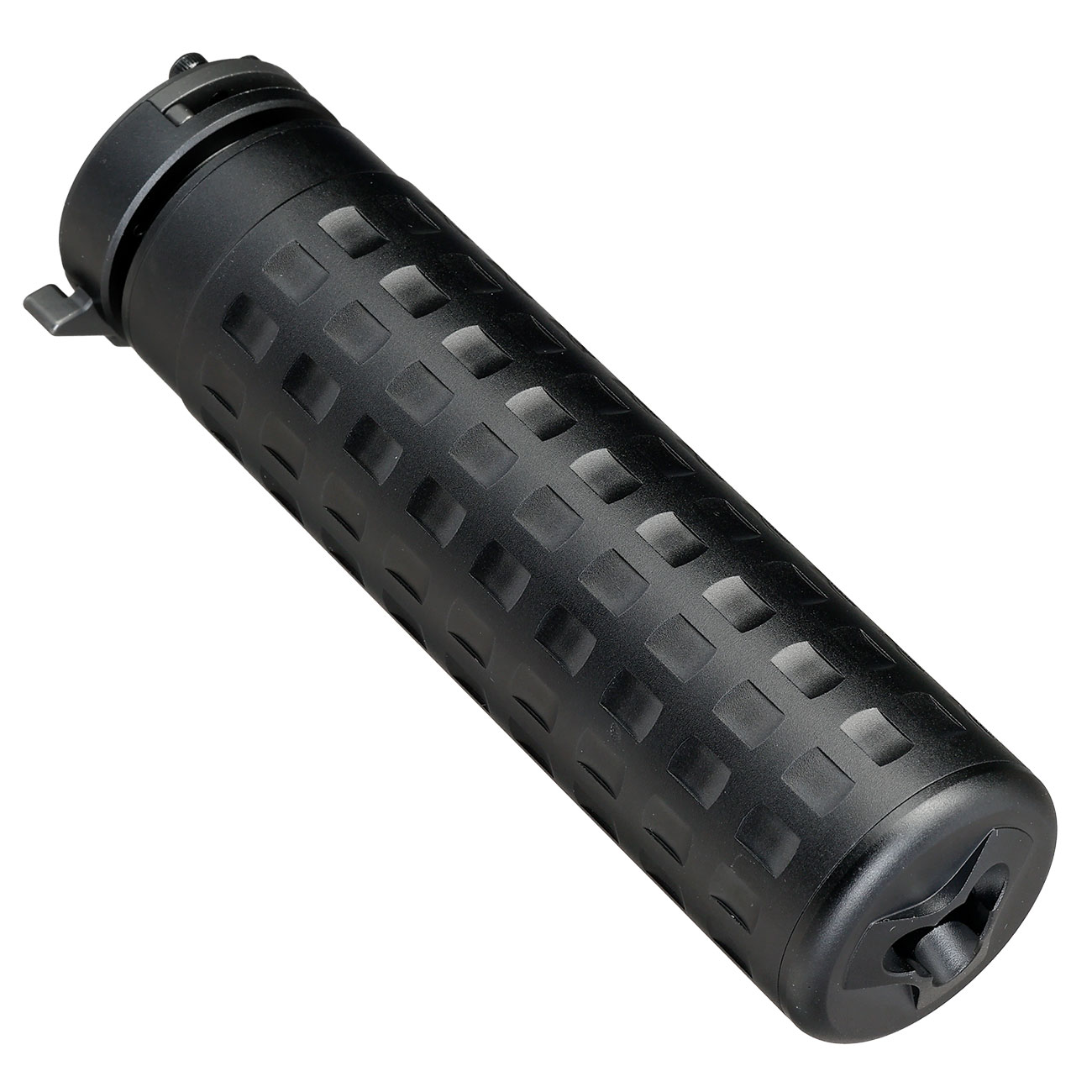 PTS Griffin Armament M4SD-K Aluminium Mock Suppressor schwarz Bild 1