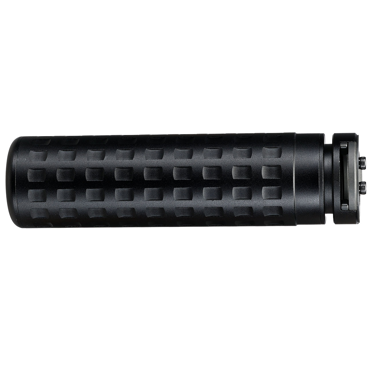 PTS Griffin Armament M4SD-K Aluminium Mock Suppressor schwarz Bild 4