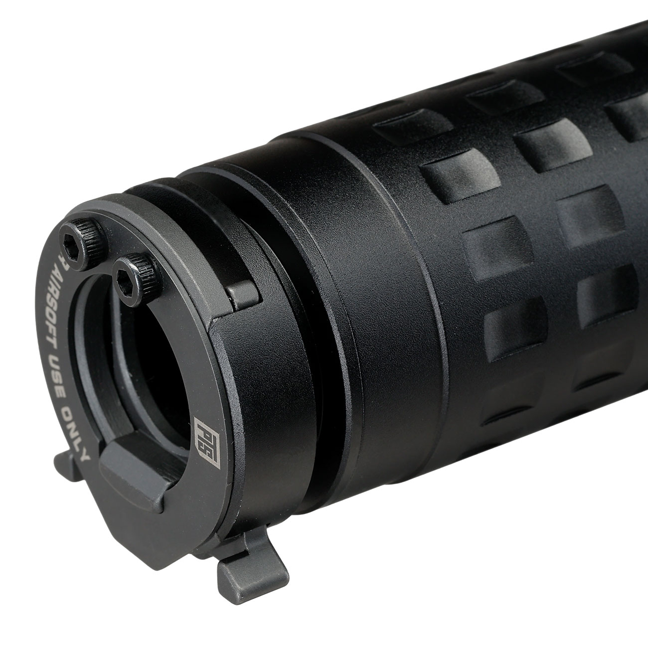 PTS Griffin Armament M4SD-K Aluminium Mock Suppressor schwarz Bild 8
