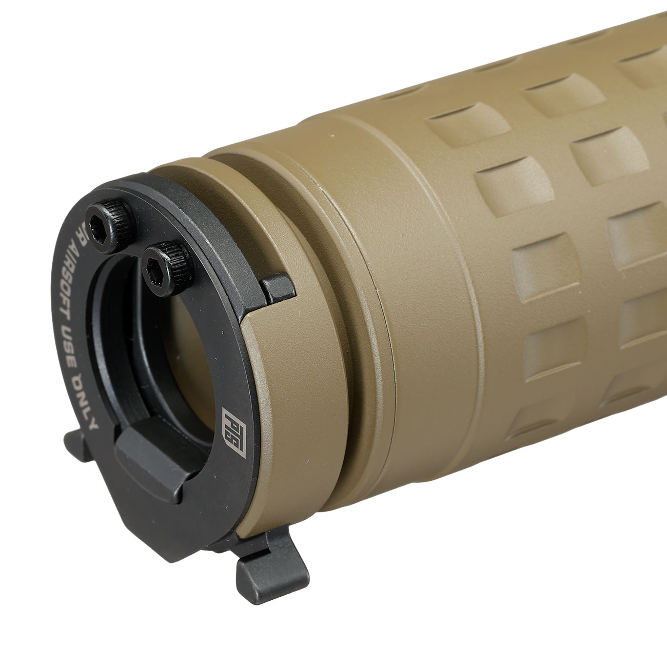 PTS Griffin Armament M4SD-K Aluminium Mock Suppressor Dark Earth Bild 8