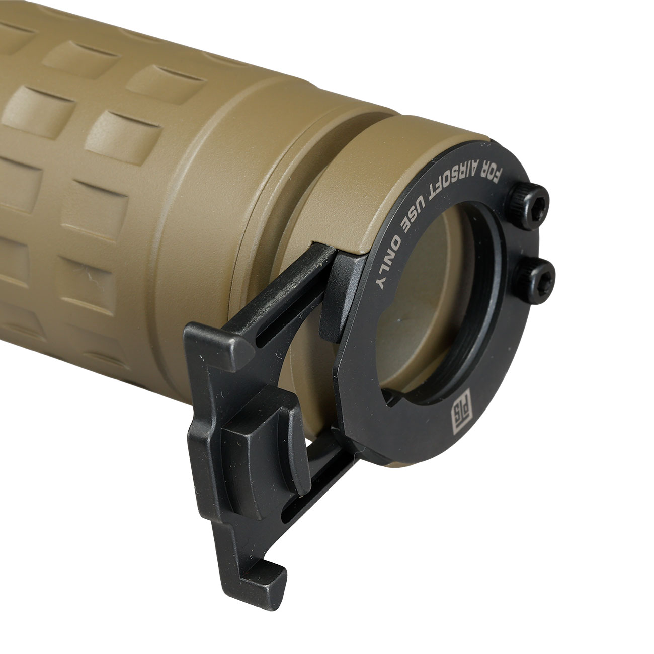 PTS Griffin Armament M4SD-K Aluminium Mock Suppressor Dark Earth Bild 9