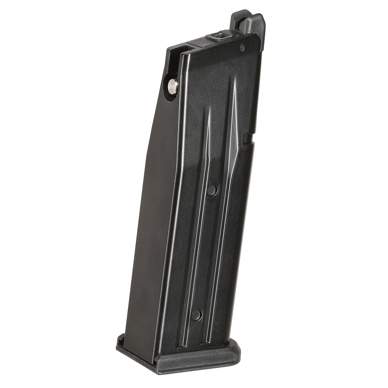 Army Armament / Staccato C2 GBB Magazin 28 Schuss schwarz - Softairgas Version Bild 1