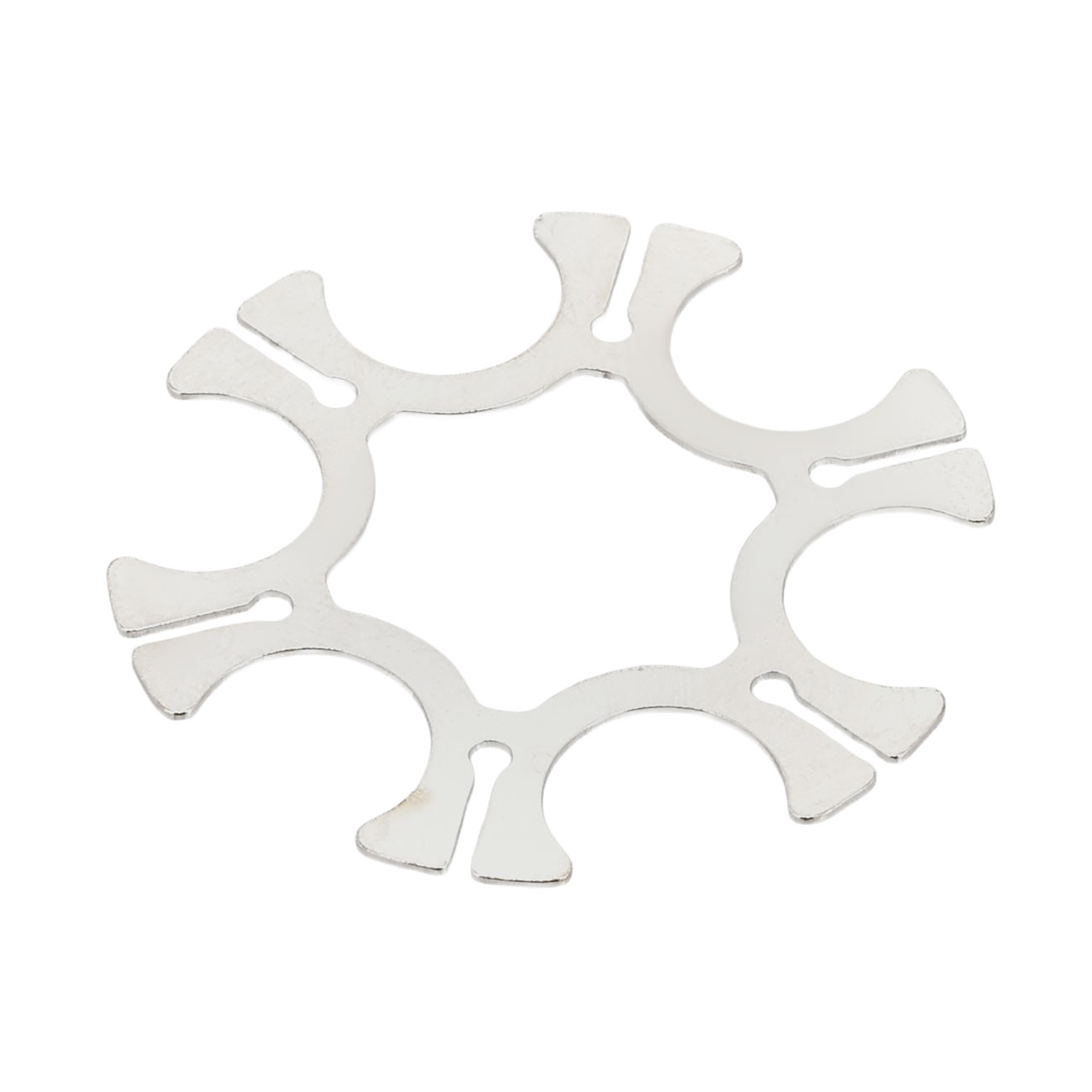 Ares AR686 Revolver CNC Aluminium Moonclip silber - 4 St�ck Bild 1