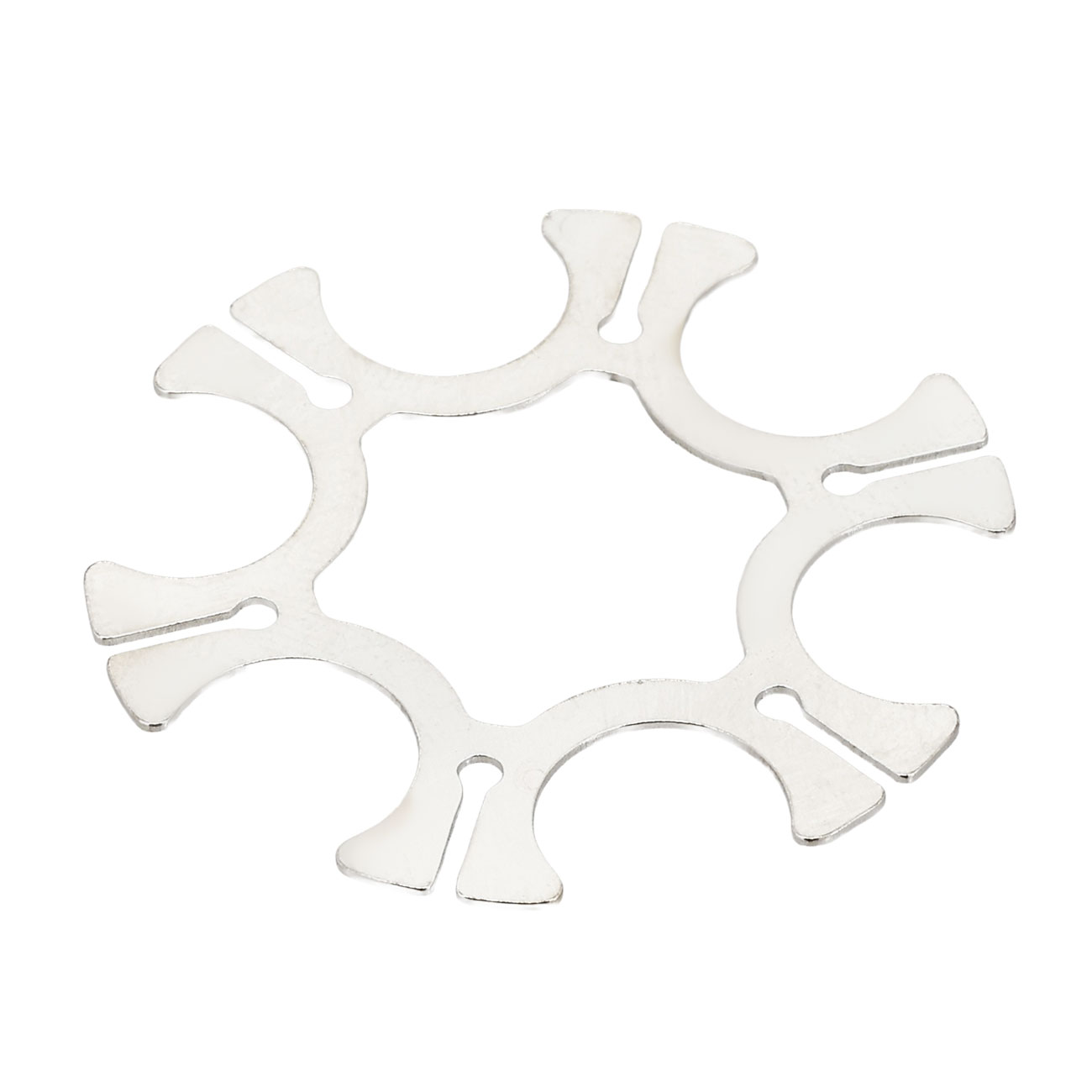 Ares AR686 Revolver CNC Aluminium Moonclip silber - 4 St�ck Bild 2