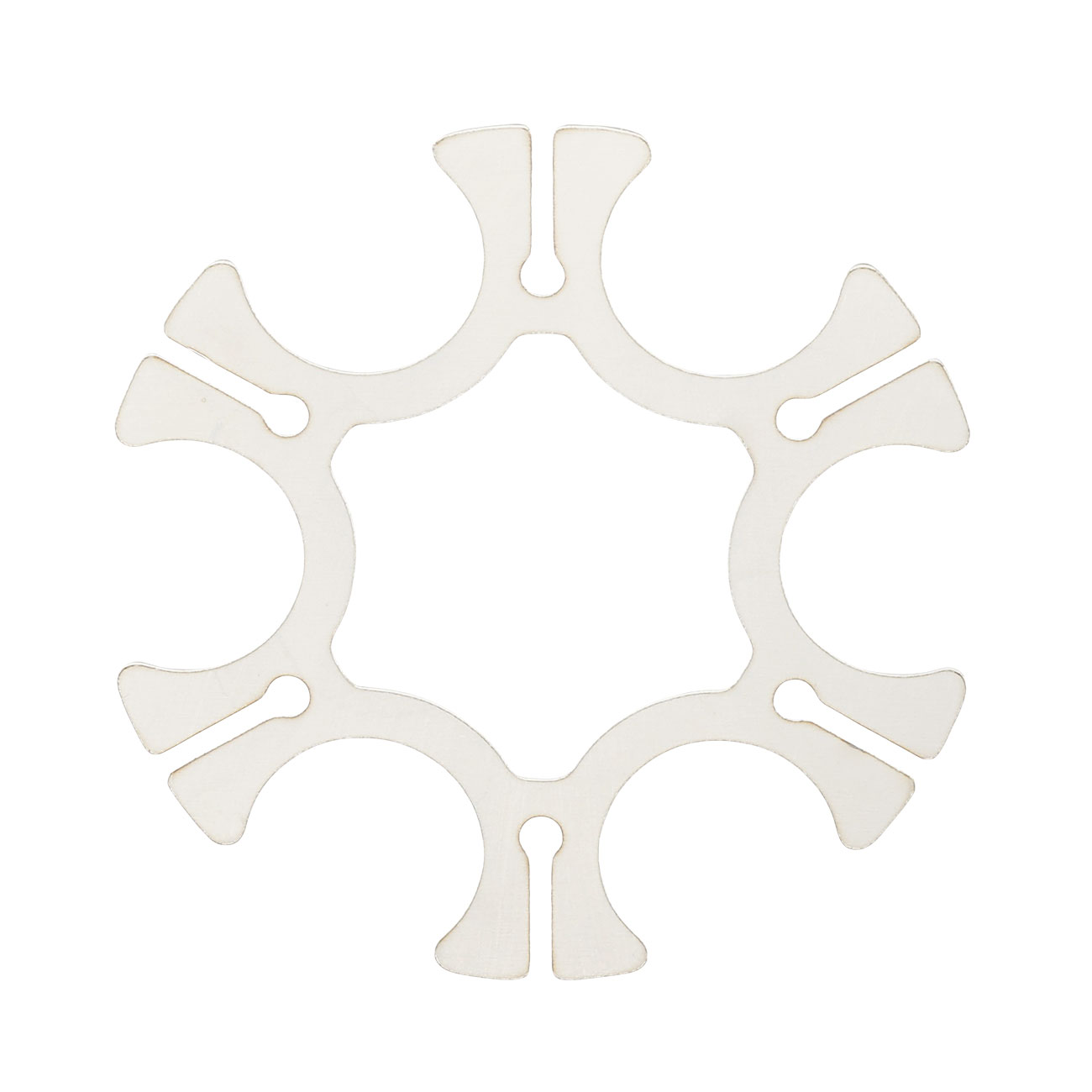 Ares AR686 Revolver CNC Aluminium Moonclip silber - 4 St�ck Bild 3