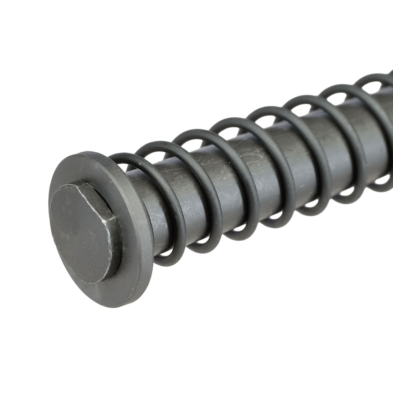 Top Shooter 130% Stahl Recoil Spring Guide Rod f. VFC PDP Compact 4 Zoll GBB schwarz Bild 6