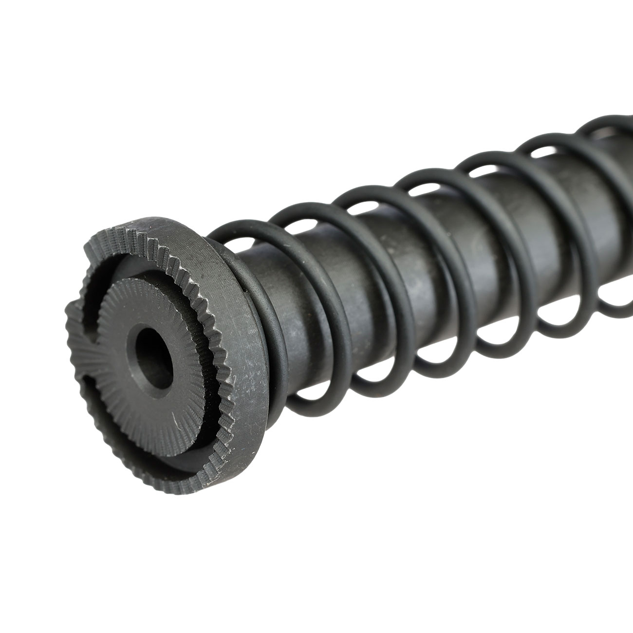 Top Shooter 130% Stahl Recoil Spring Guide Rod f. VFC PDP Compact 4 Zoll GBB schwarz Bild 7