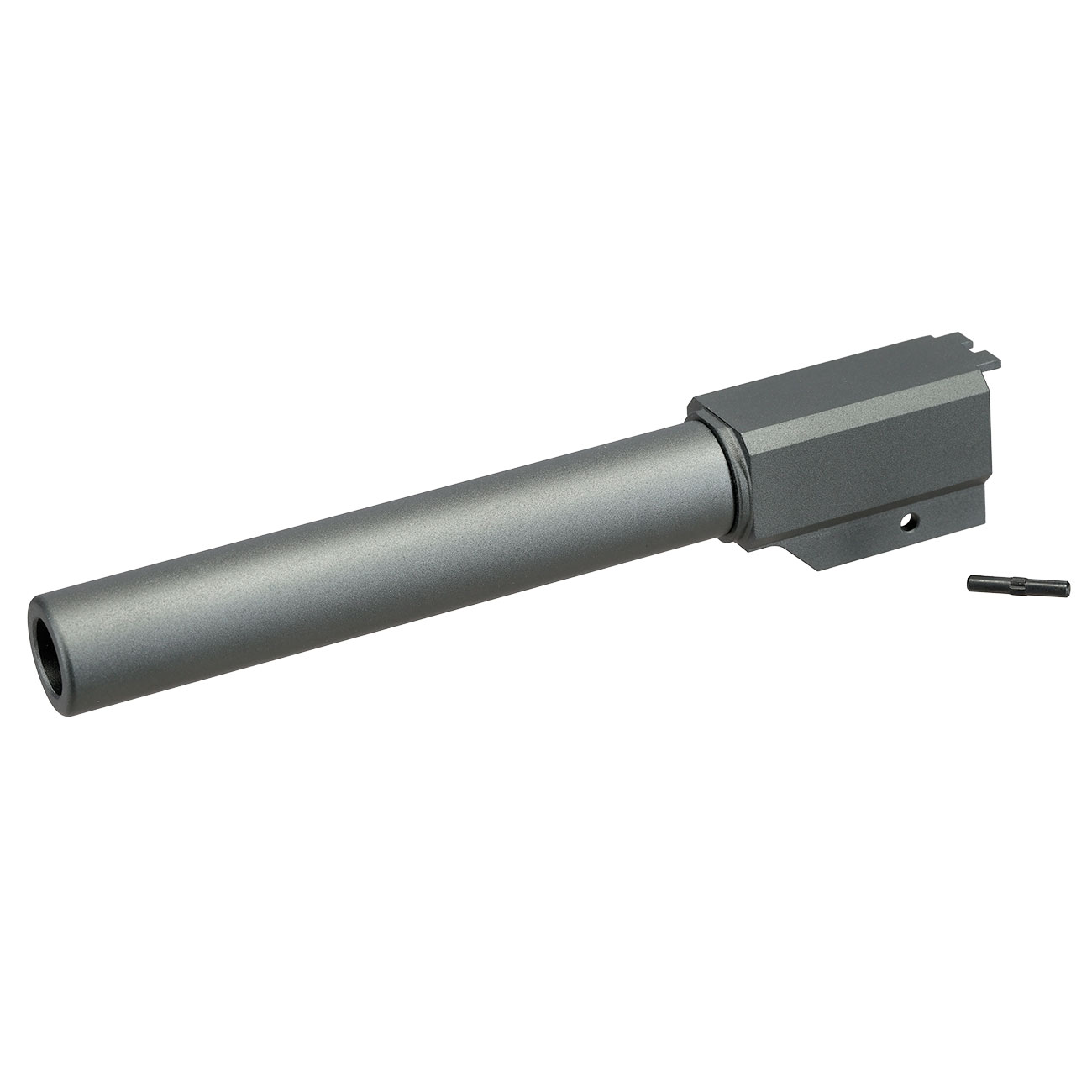Unicorn Airsoft 7075 Aluminium Fixed Outer Barrel Set grau f. VFC P320-M17 GBB Serie