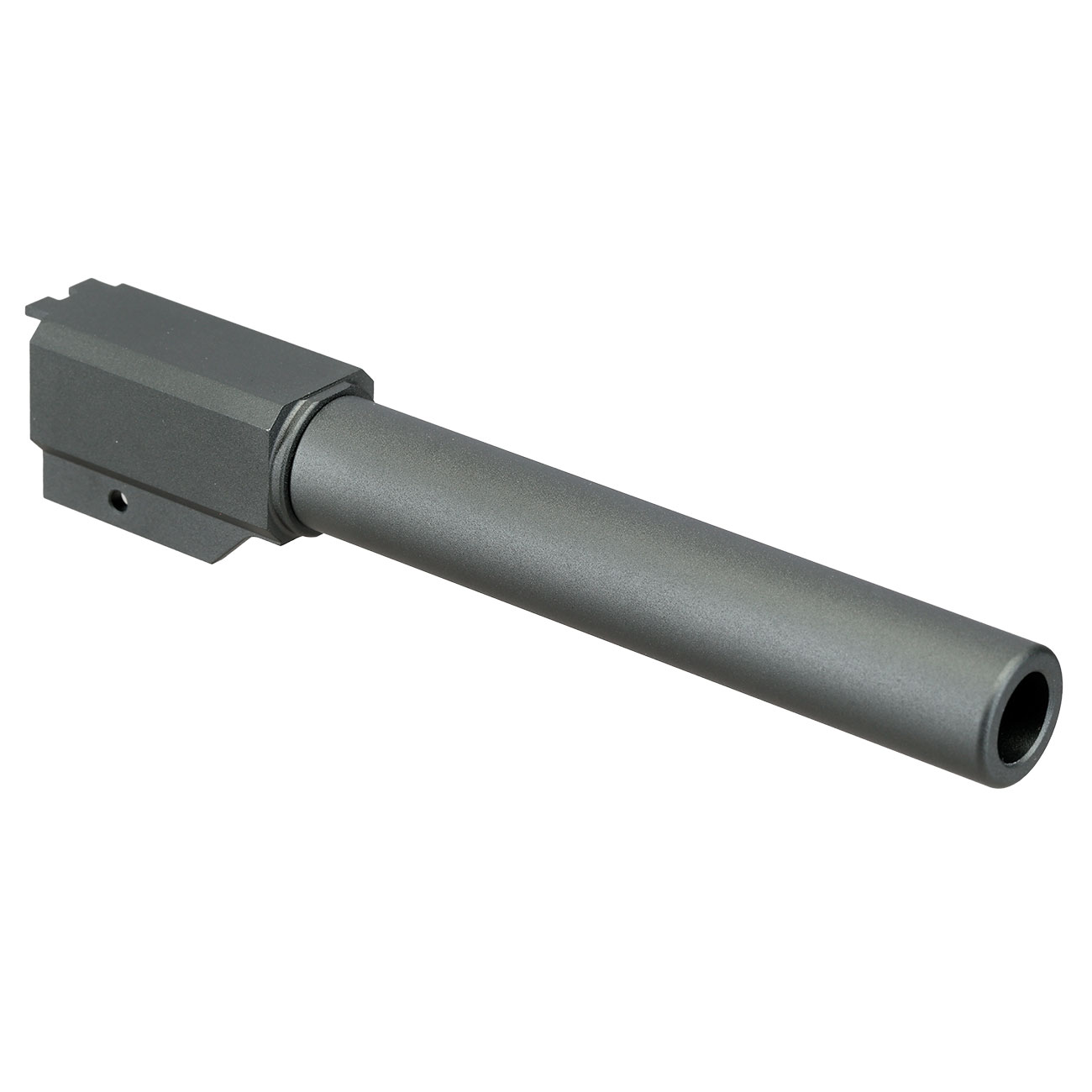 Unicorn Airsoft 7075 Aluminium Fixed Outer Barrel Set grau f. VFC P320-M17 GBB Serie Bild 1