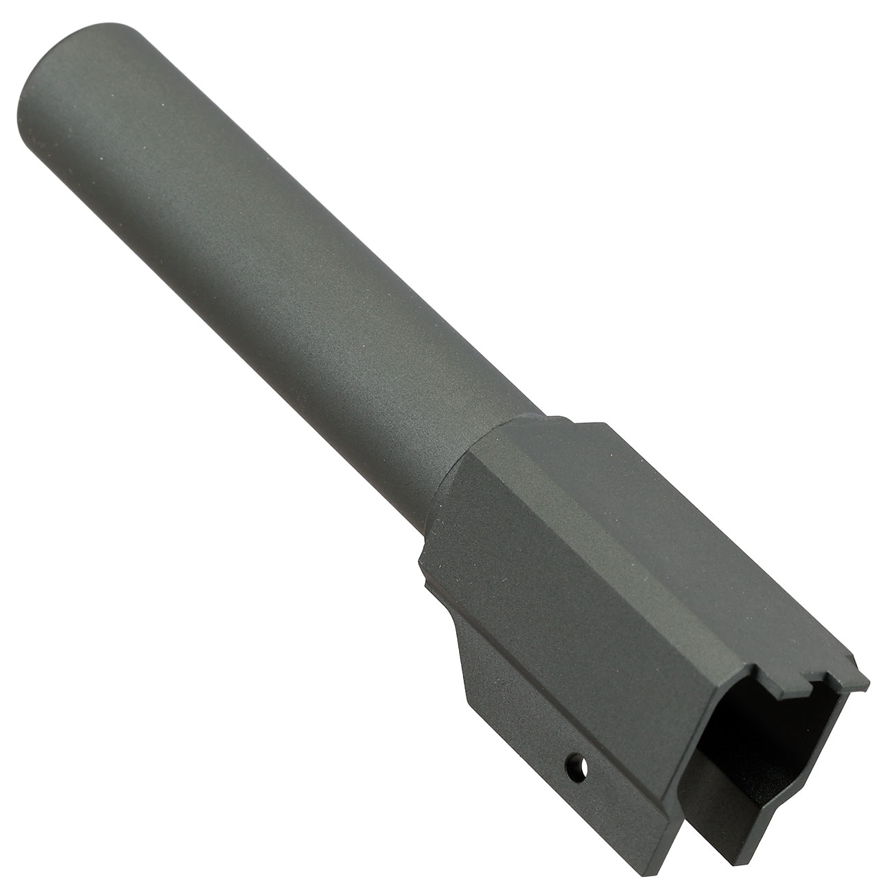 Unicorn Airsoft 7075 Aluminium Fixed Outer Barrel Set grau f. VFC P320-M18 GBB Serie Bild 3