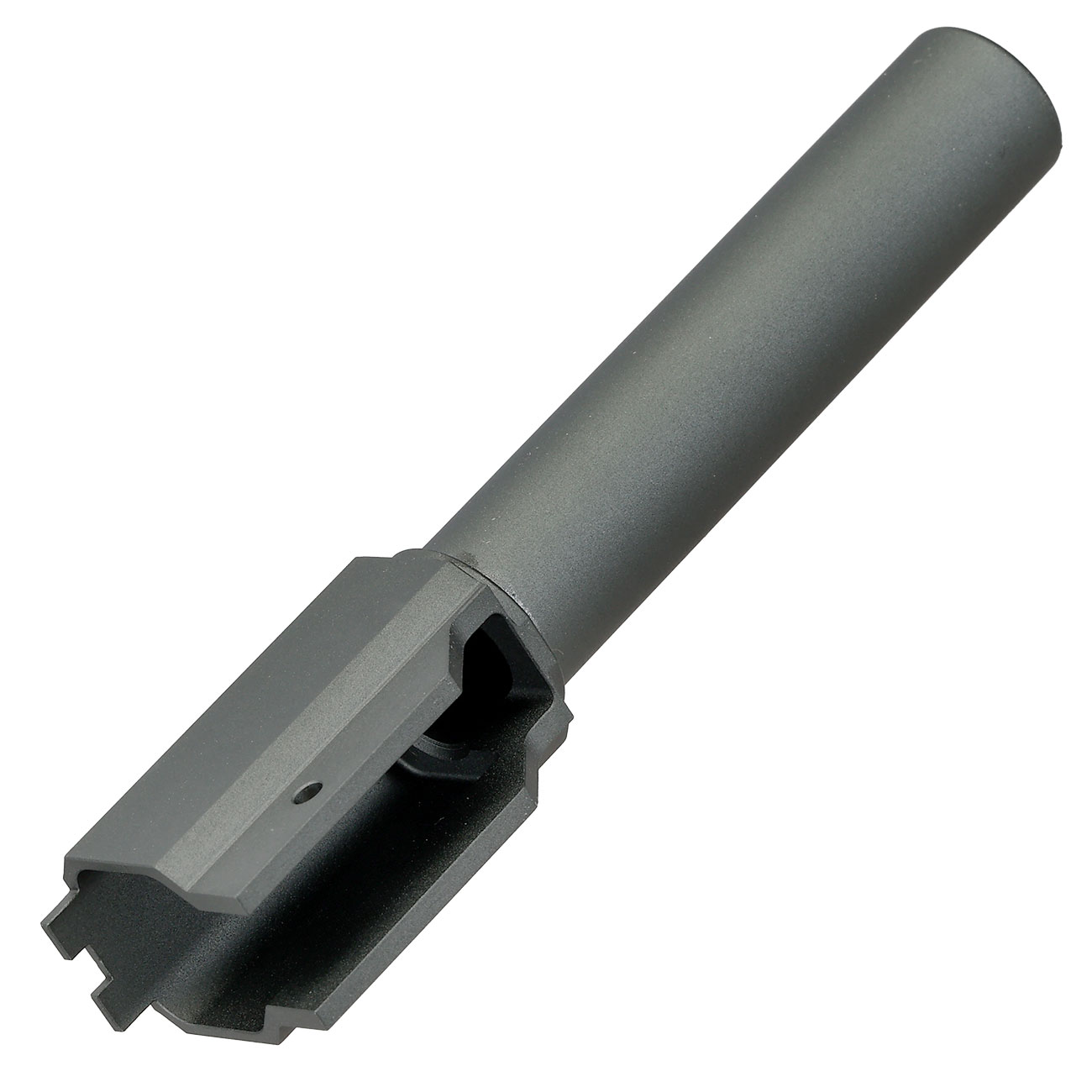 Unicorn Airsoft 7075 Aluminium Fixed Outer Barrel Set grau f. VFC P320-M18 GBB Serie Bild 6