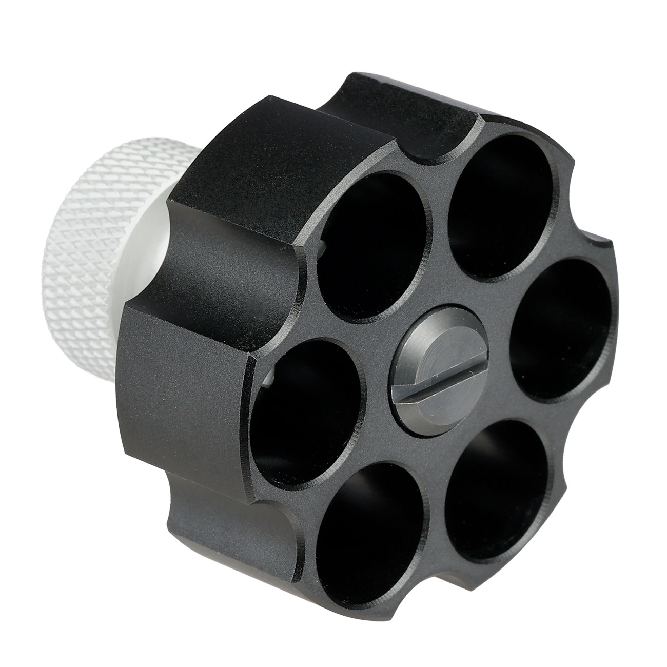 Ares Airsoft Aluminium Revolver Speedloader / Jet Loader (ohne H�lsen) schwarz Bild 3