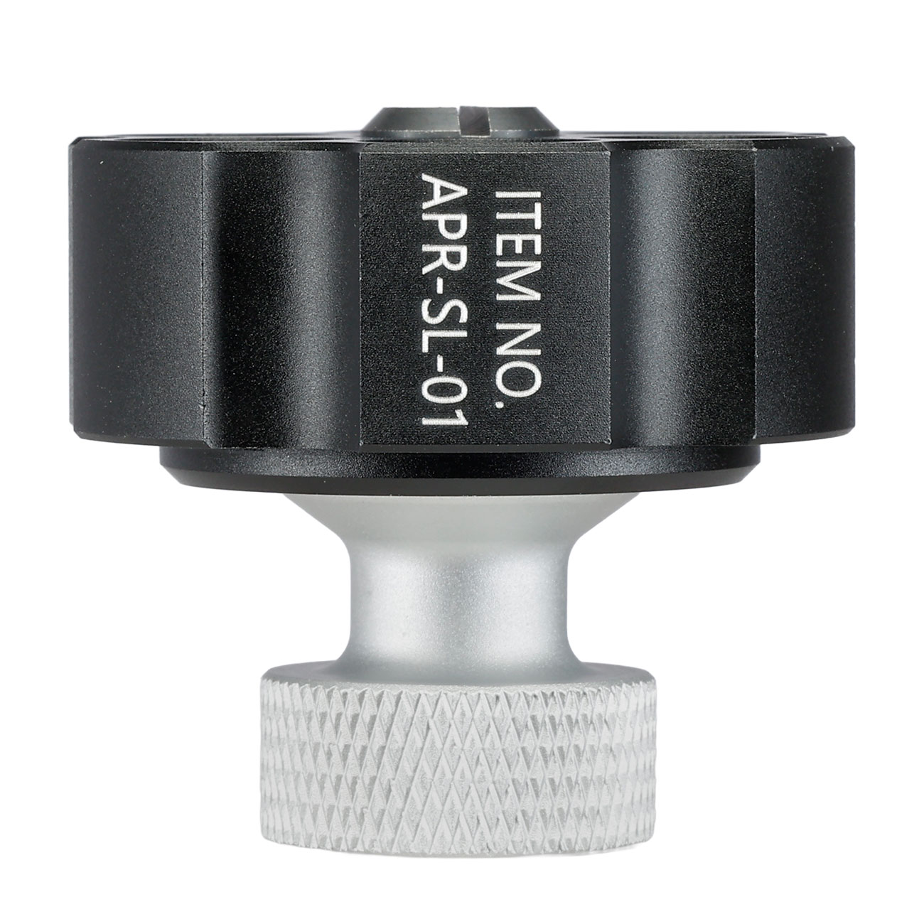 Ares Airsoft Aluminium Revolver Speedloader / Jet Loader (ohne H�lsen) schwarz Bild 7