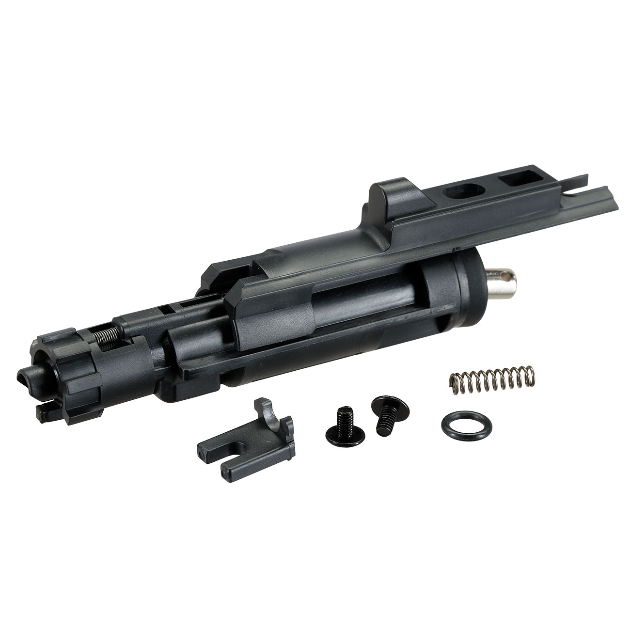 Unicorn Airsoft Complete Reinforced Loading Nozzle Set schwarz f. TM M4 MWS GBB Serie