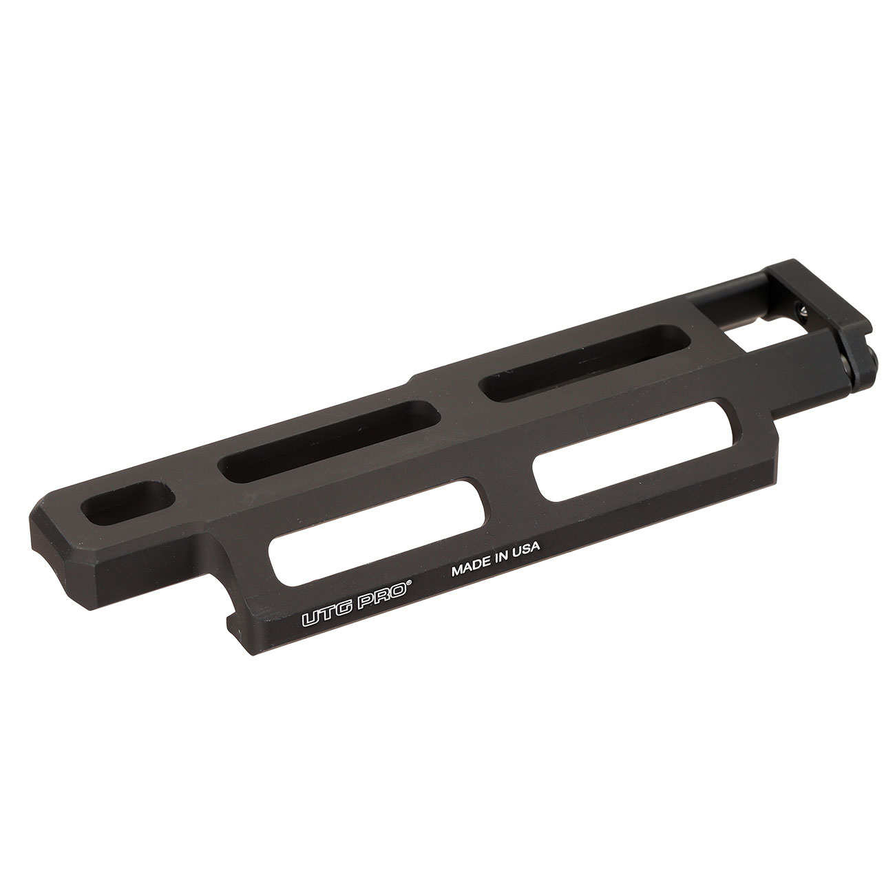 UTG Pro M-LOK Aluminium Front Sight Adapter-Mount f. MP5 Maschinenpistolen schwarz Bild 1