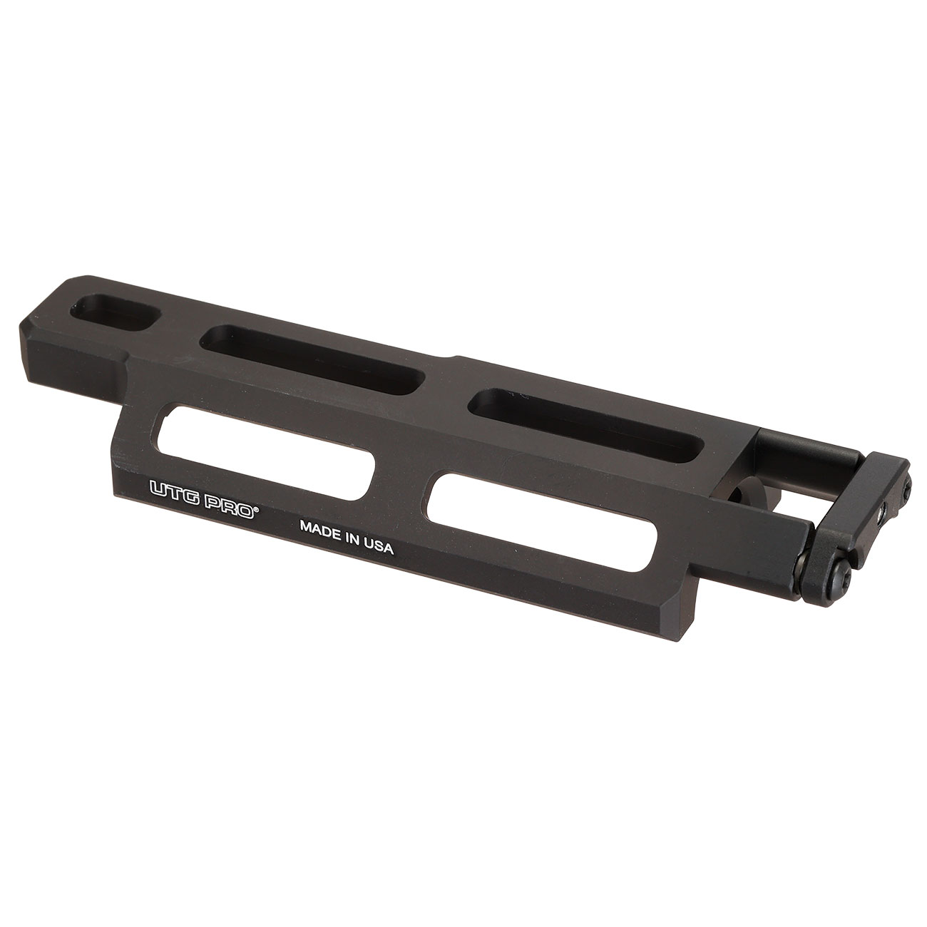 UTG Pro M-LOK Aluminium Front Sight Adapter-Mount f. MP5 Maschinenpistolen schwarz Bild 2