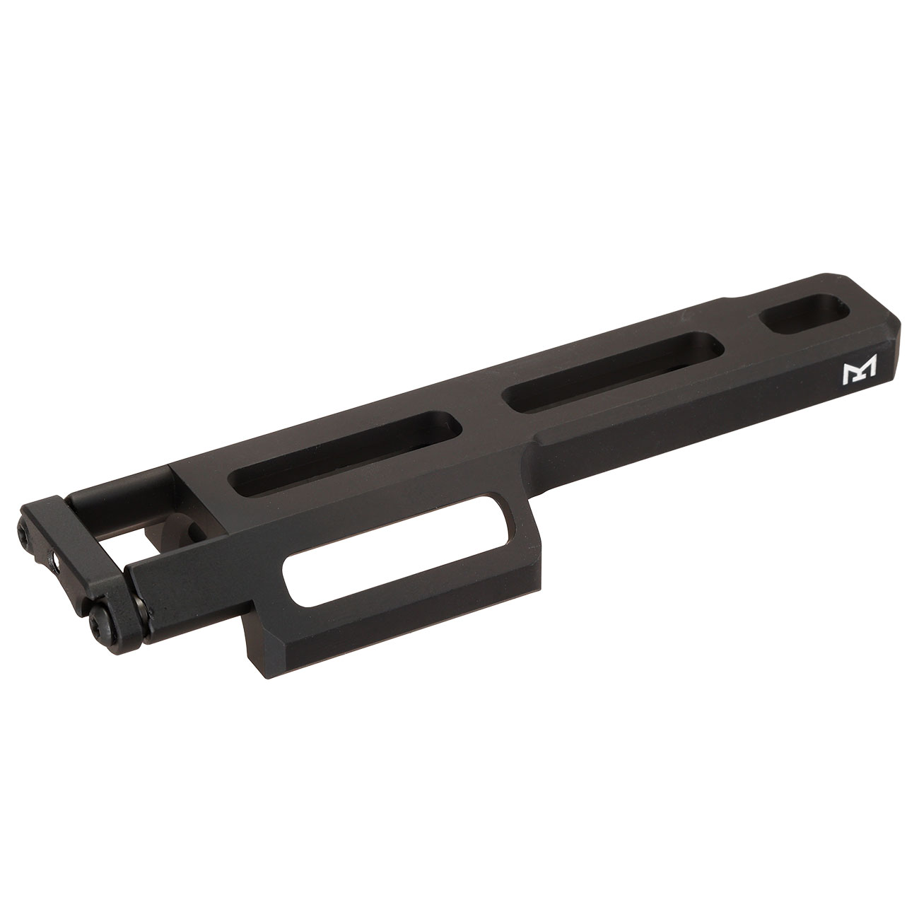 UTG Pro M-LOK Aluminium Front Sight Adapter-Mount f. MP5 Maschinenpistolen schwarz Bild 3