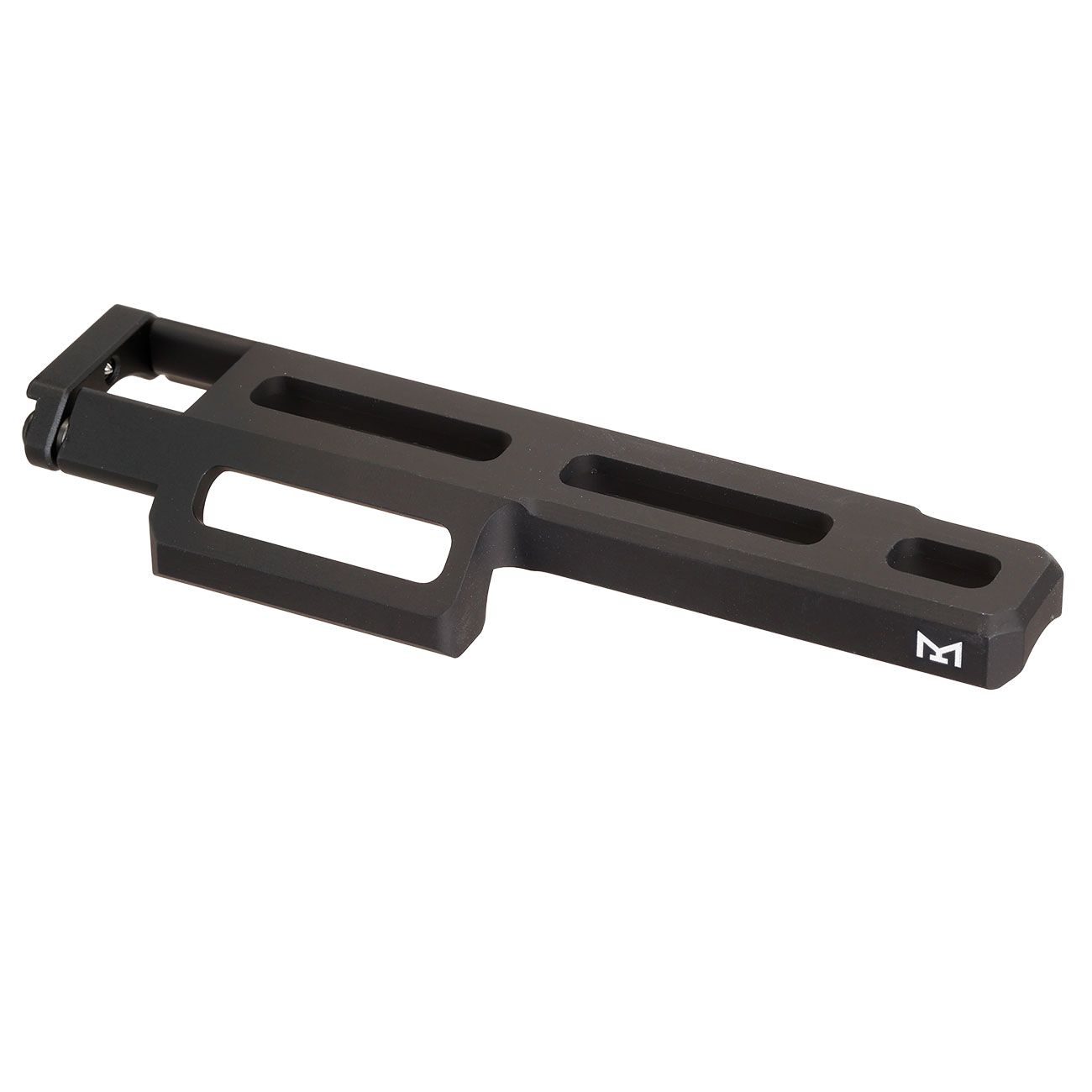 UTG Pro M-LOK Aluminium Front Sight Adapter-Mount f. MP5 Maschinenpistolen schwarz Bild 4