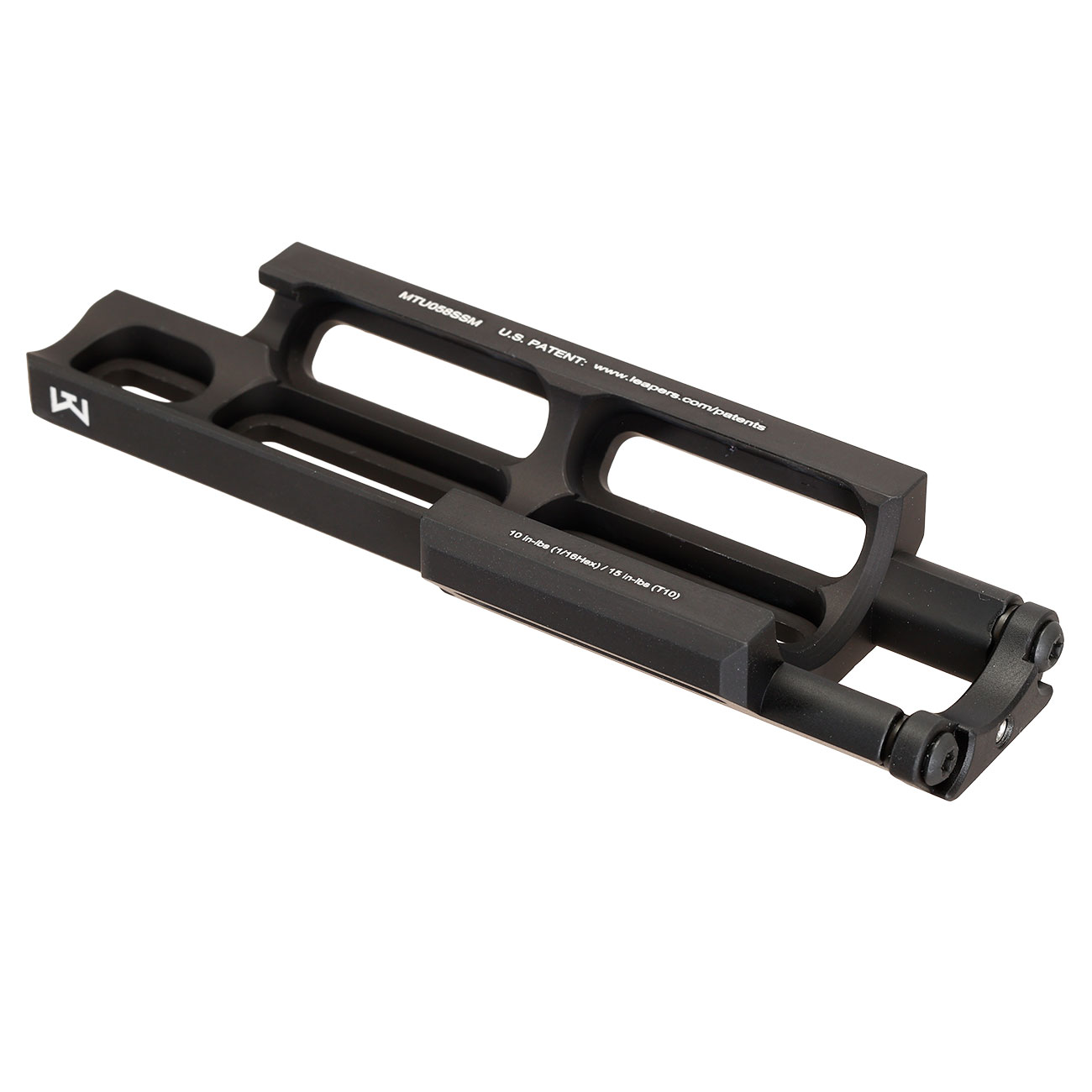 UTG Pro M-LOK Aluminium Front Sight Adapter-Mount f. MP5 Maschinenpistolen schwarz Bild 8