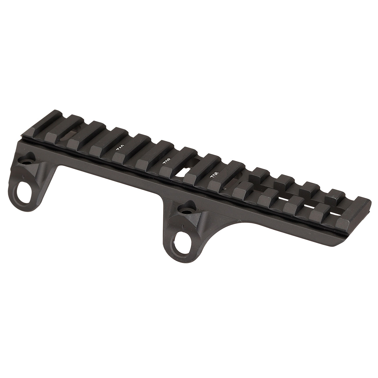 UTG Pro 21mm Aluminium Scope Claw Mount Extended f. MP5 / MP5K Maschinenpistolen schwarz Bild 4