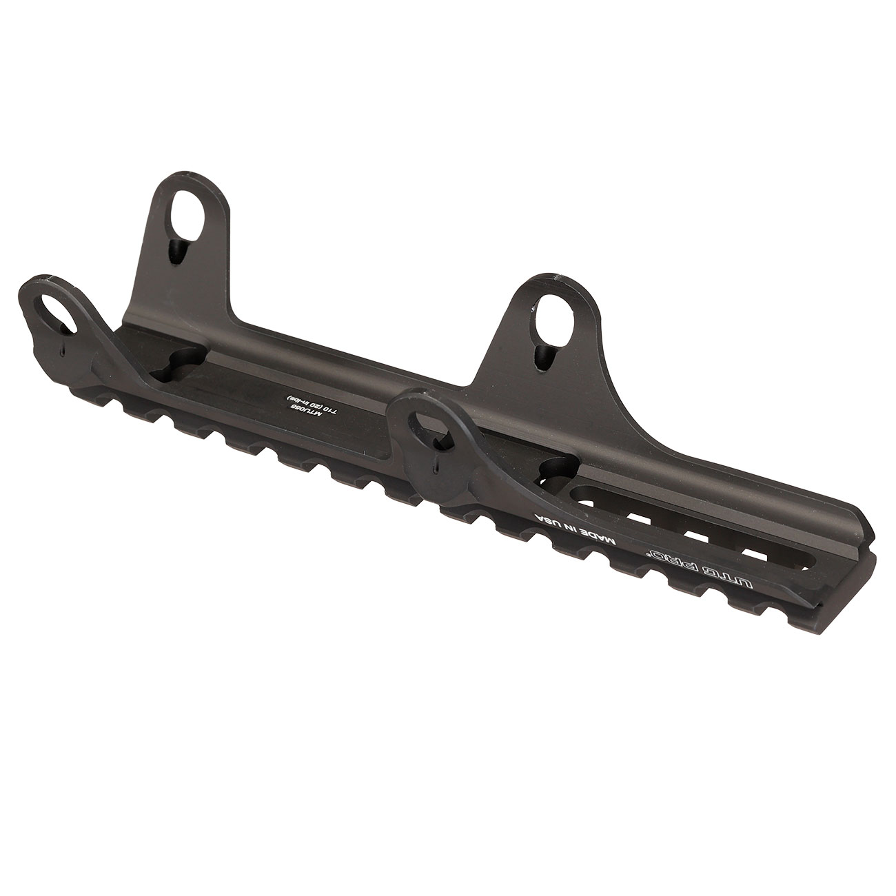 UTG Pro 21mm Aluminium Scope Claw Mount Extended f. MP5 / MP5K Maschinenpistolen schwarz Bild 7
