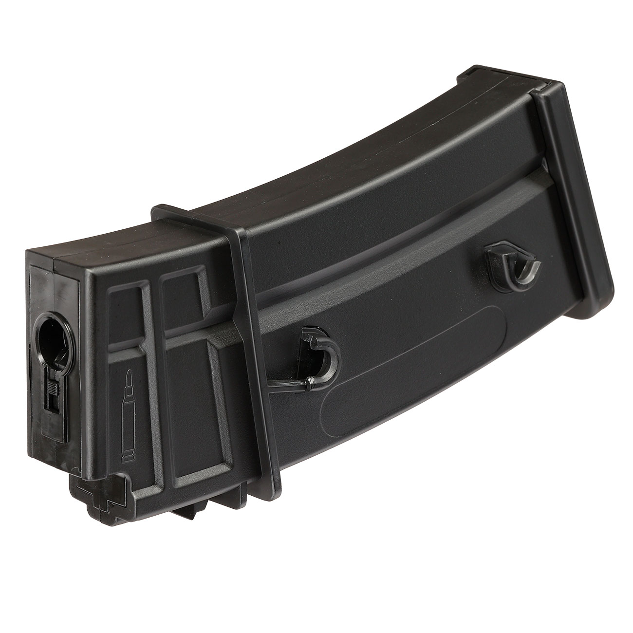 Jing Gong G36 Polymer-Magazin Mid-Cap 170 Schuss schwarz