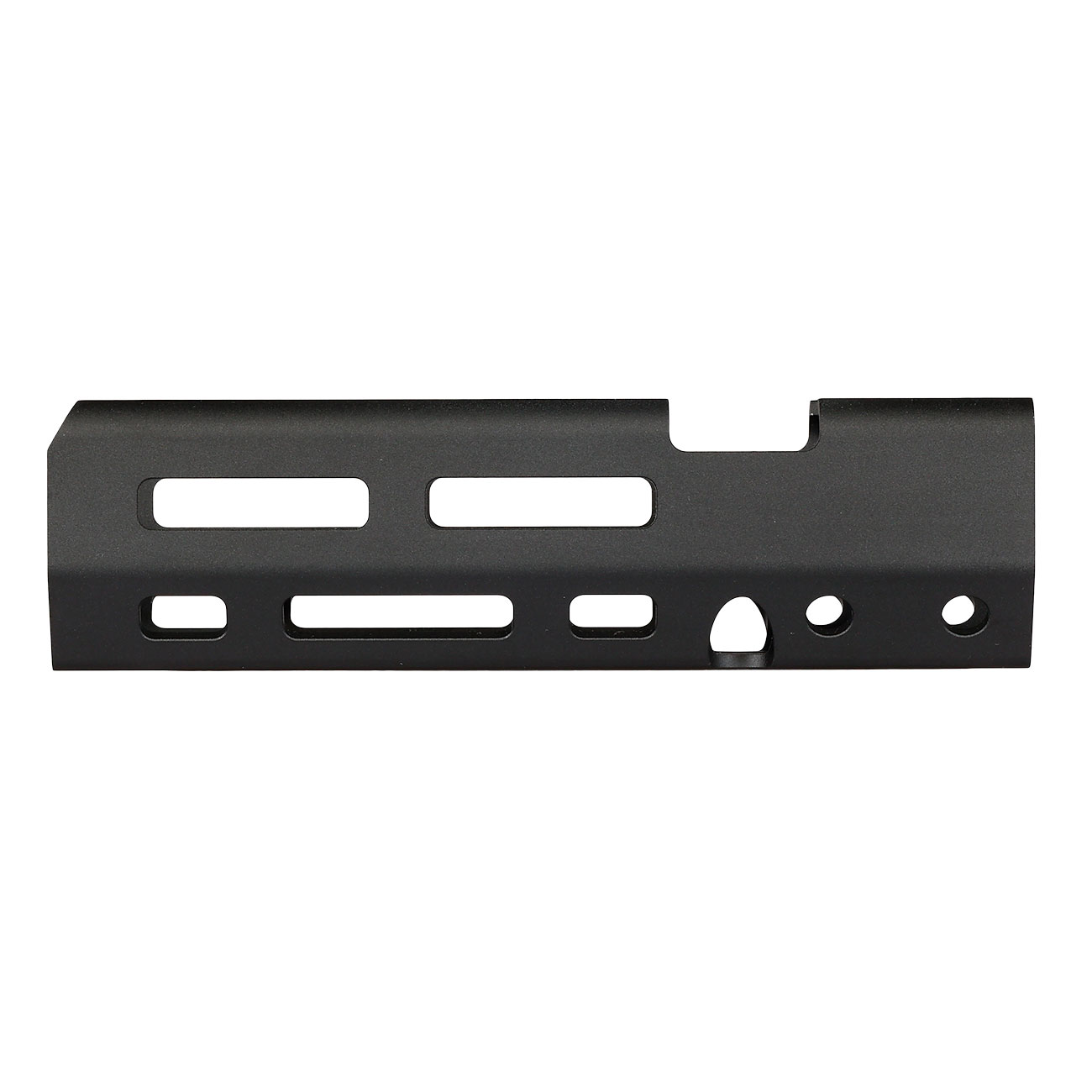 VFC AK74 CNC Aluminium Tactical Conversion Kit 5,5 Zoll Version f. VFC AK74M GBB Gewehre schwarz Bild 6