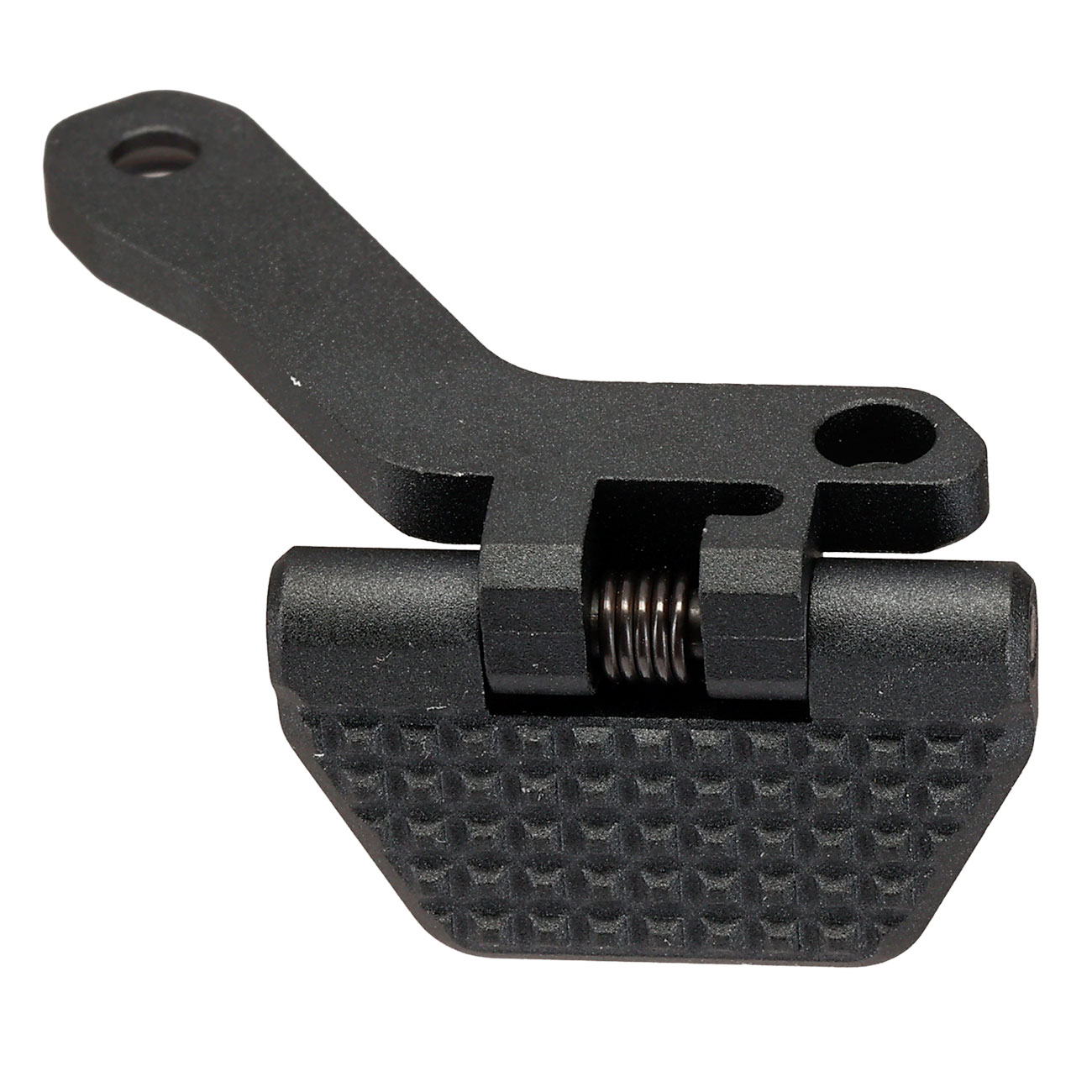 TTI Airsoft CNC Aluminium Folding Daumenauflage links f. AAP-01/C GBB Pistolen schwarz Bild 5