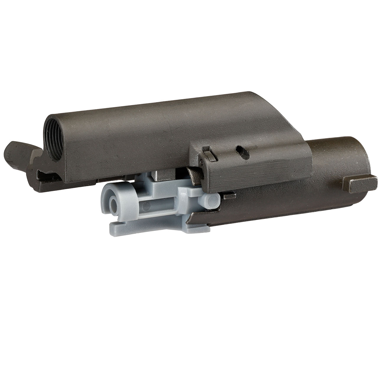 RA-Tech Full Travel Stahl Bolt Carrier Komplettset m. NPAS-System Type-3 f. GHK AK V3 GBB Serie Bild 2