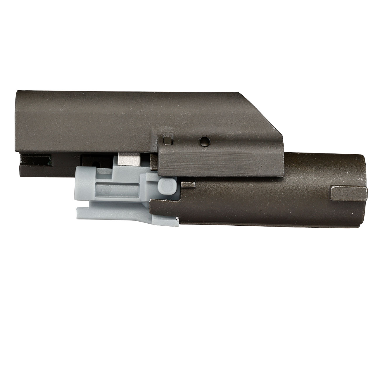 RA-Tech Full Travel Stahl Bolt Carrier Komplettset m. NPAS-System Type-3 f. GHK AK V3 GBB Serie Bild 6