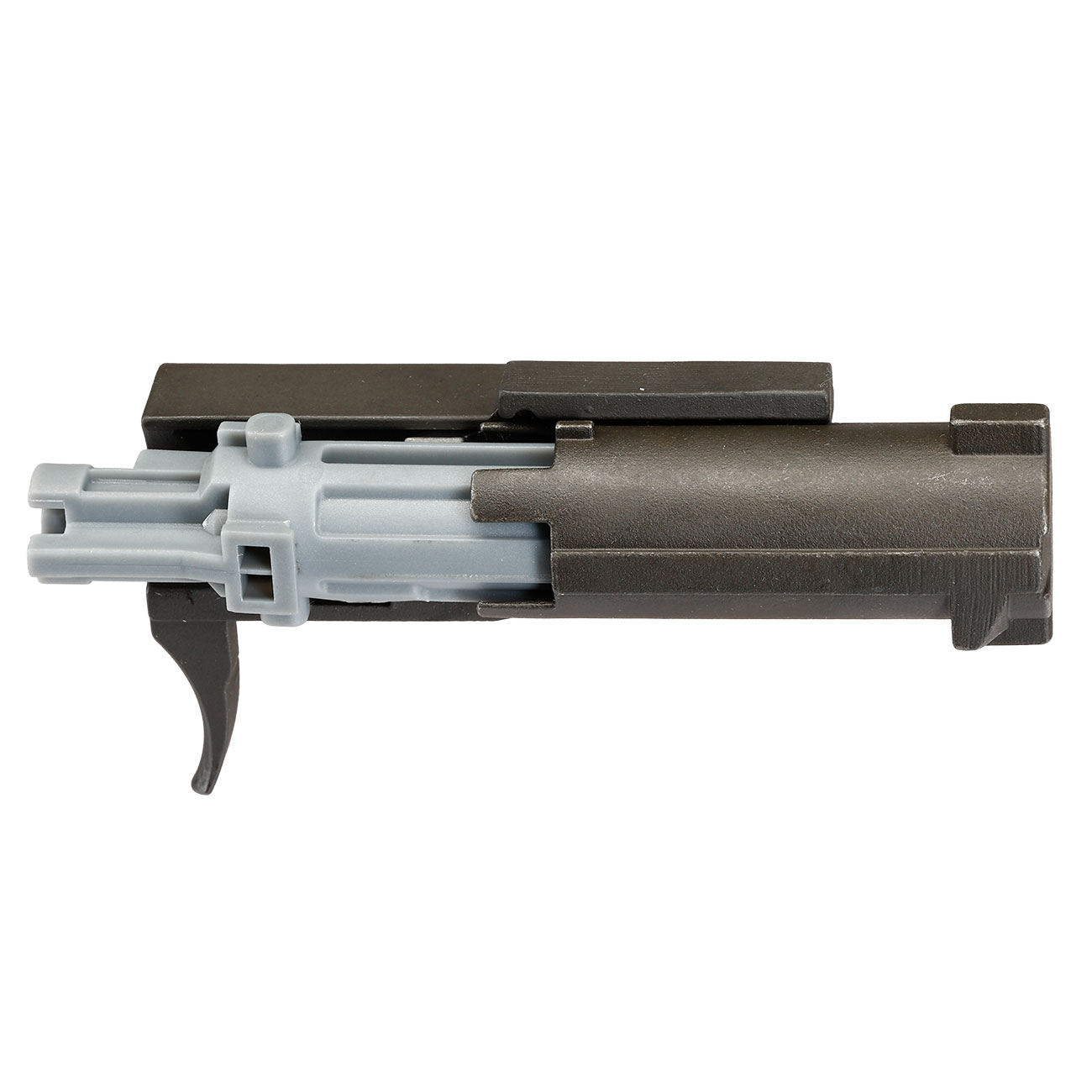 RA-Tech Full Travel Stahl Bolt Carrier Komplettset m. NPAS-System Type-3 f. GHK AK V3 GBB Serie Bild 8