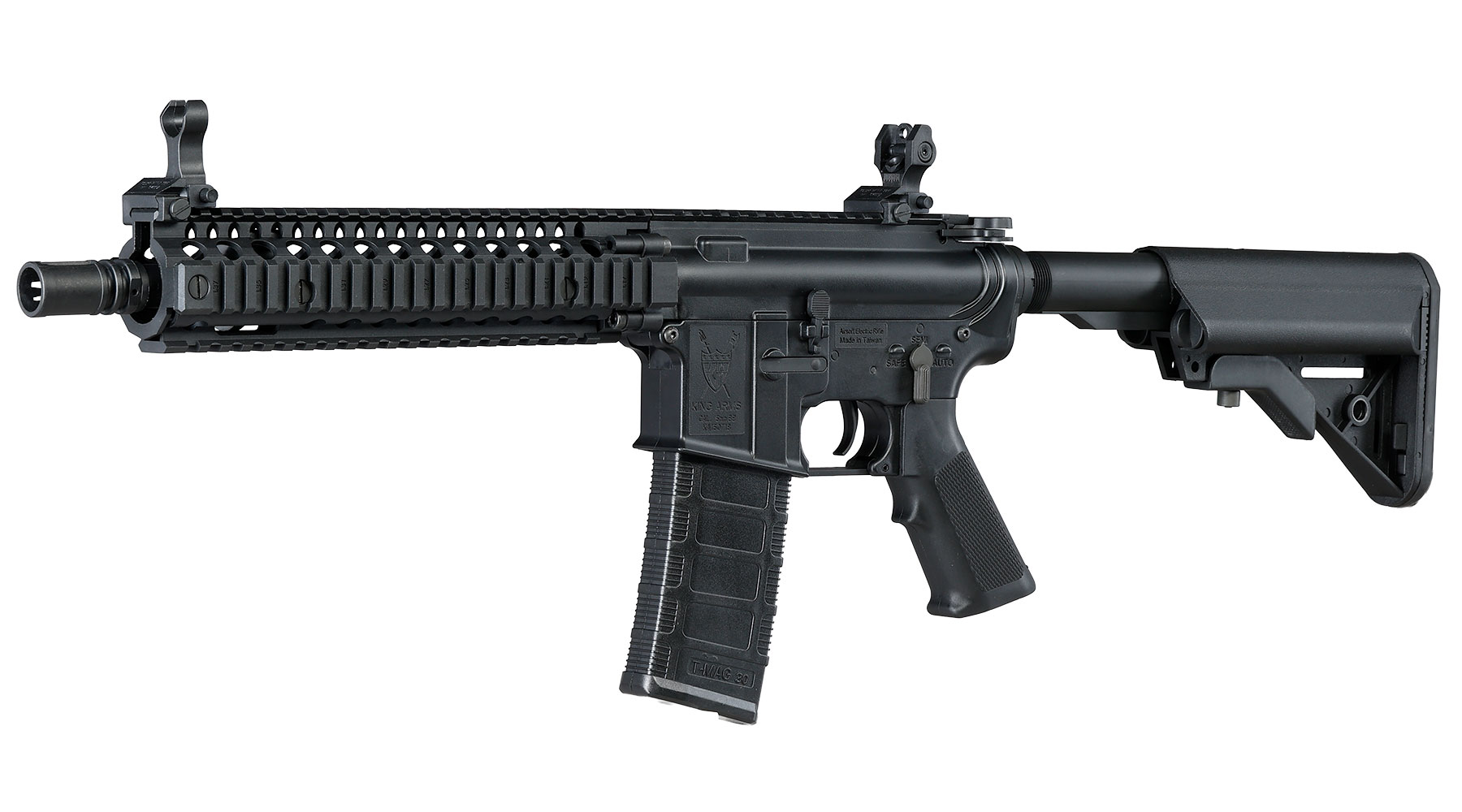 King Arms TWS MK18 MOD1 Sportline Polymergeh�use S-AEG 6mm BB schwarz