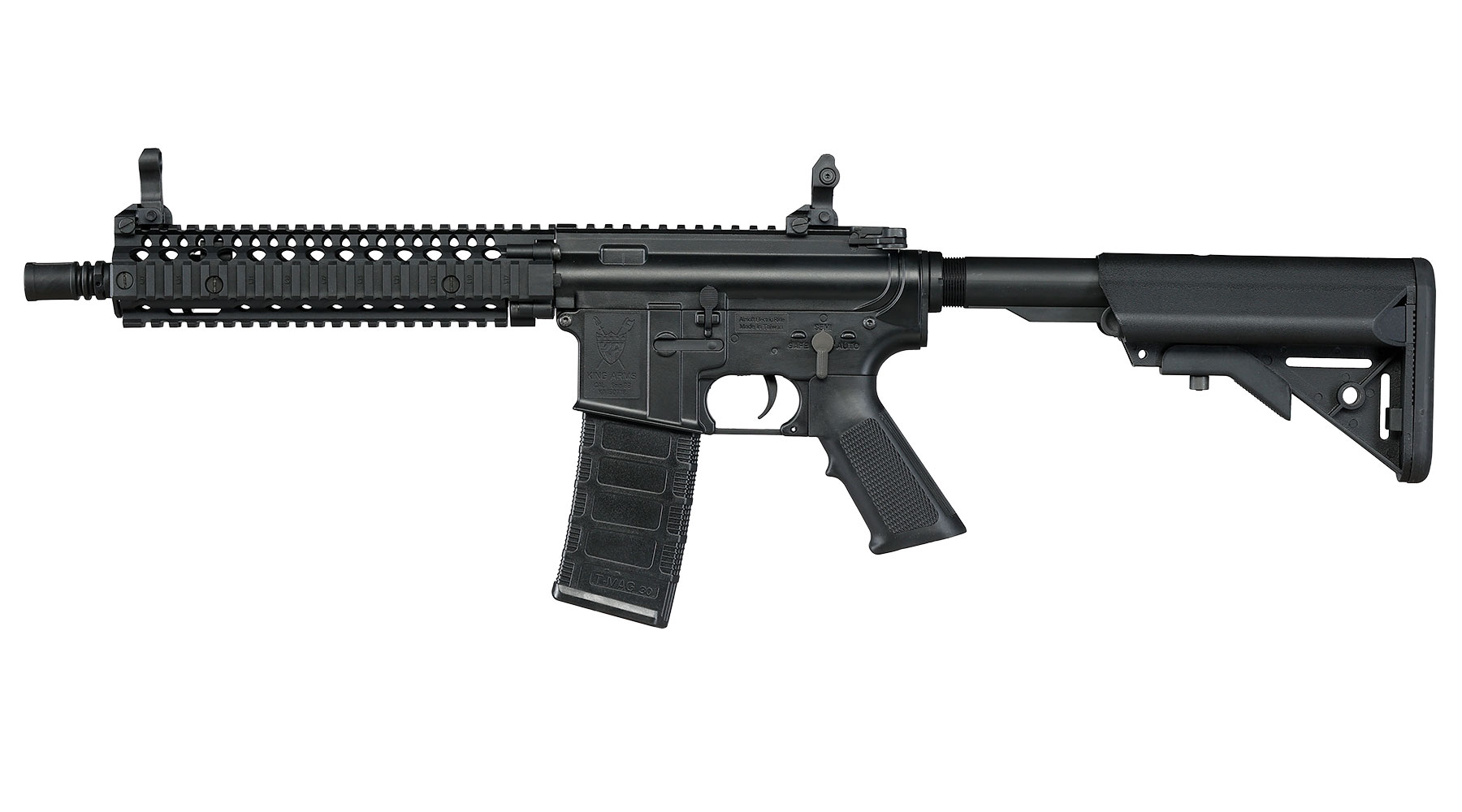 King Arms TWS MK18 MOD1 Sportline Polymergeh�use S-AEG 6mm BB schwarz Bild 1