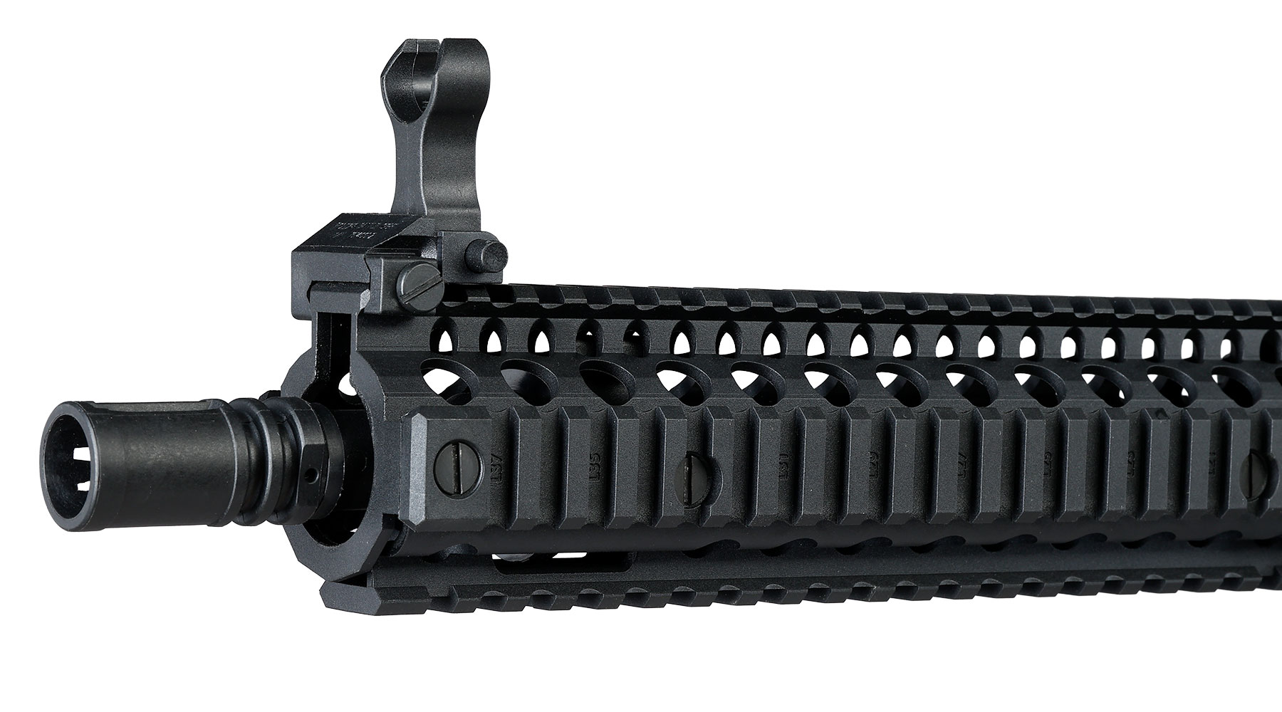 King Arms TWS MK18 MOD1 Sportline Polymergeh�use S-AEG 6mm BB schwarz Bild 7