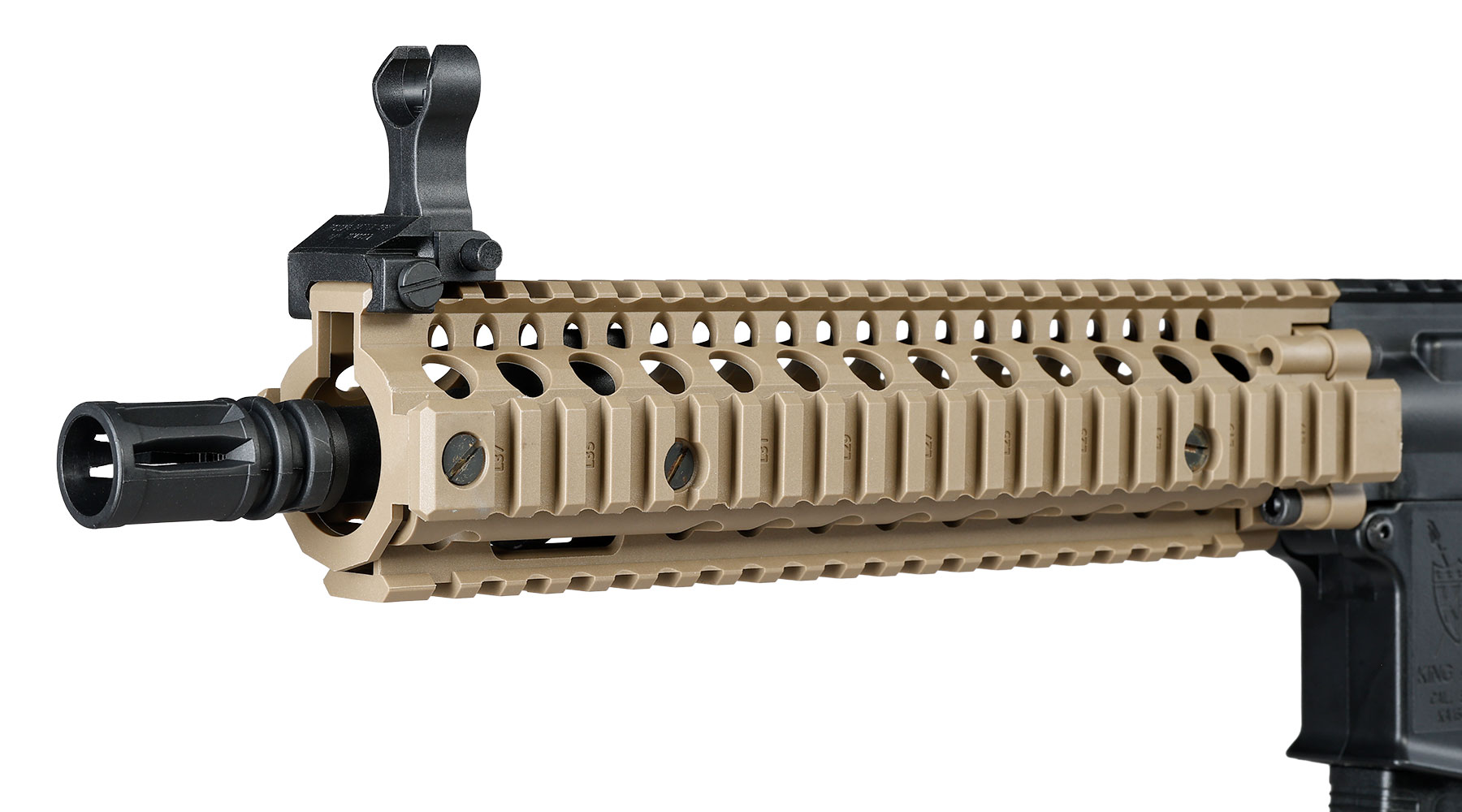 King Arms TWS MK18 MOD1 Sportline Polymergeh�use S-AEG 6mm BB Dualtone Bild 7