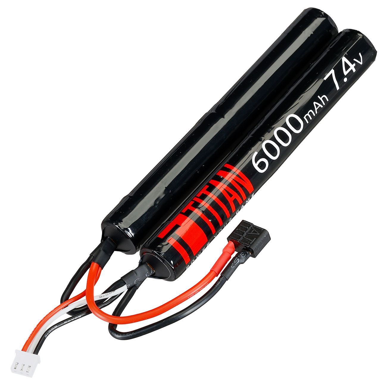 Titan Li-Ion Akku 7.4V 6000mAh 16C Nunchuck-Type mit Deans Anschluss