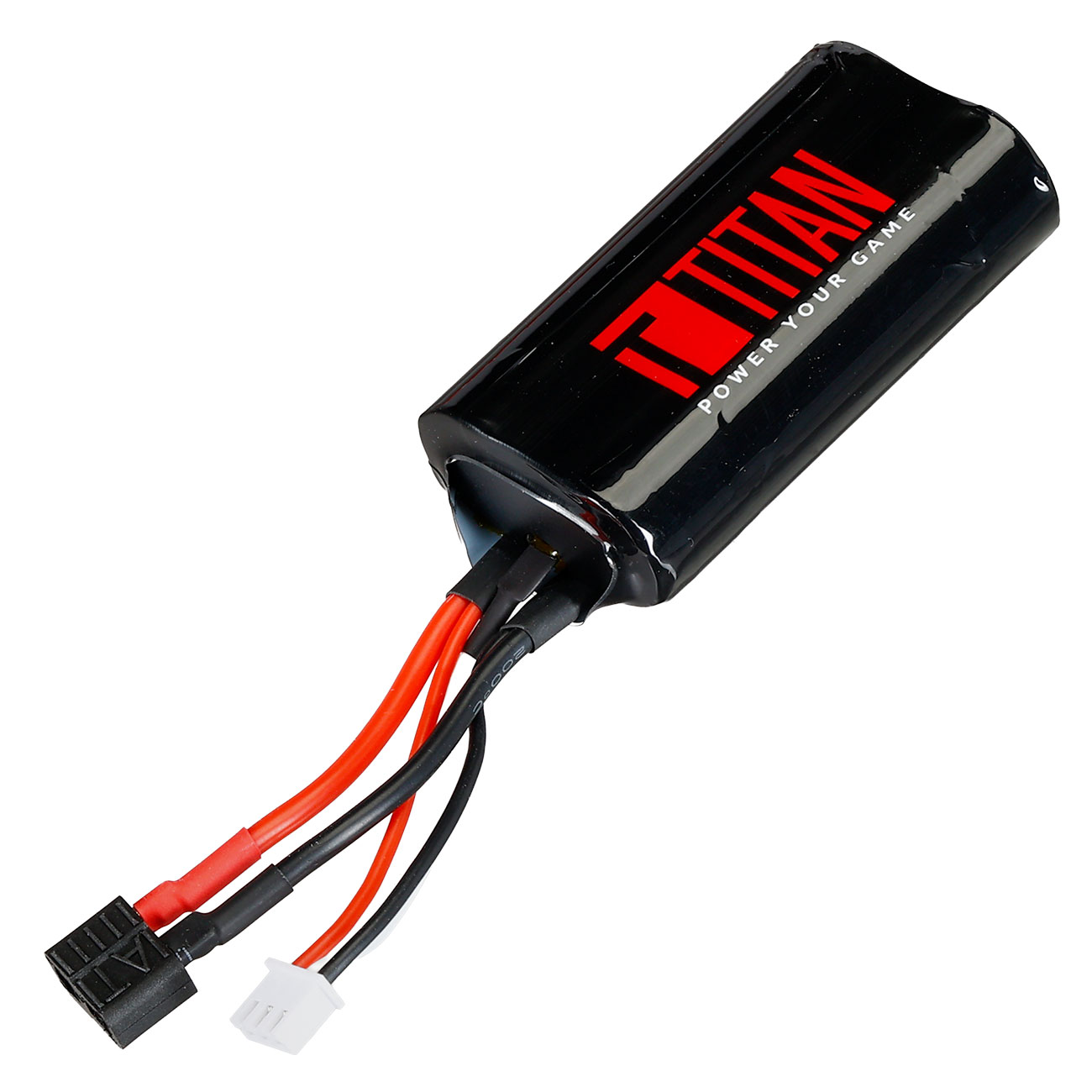 Titan Li-Ion Akku 7.4V 3000mAh 16C Brick-Type mit Deans Anschluss Bild 1