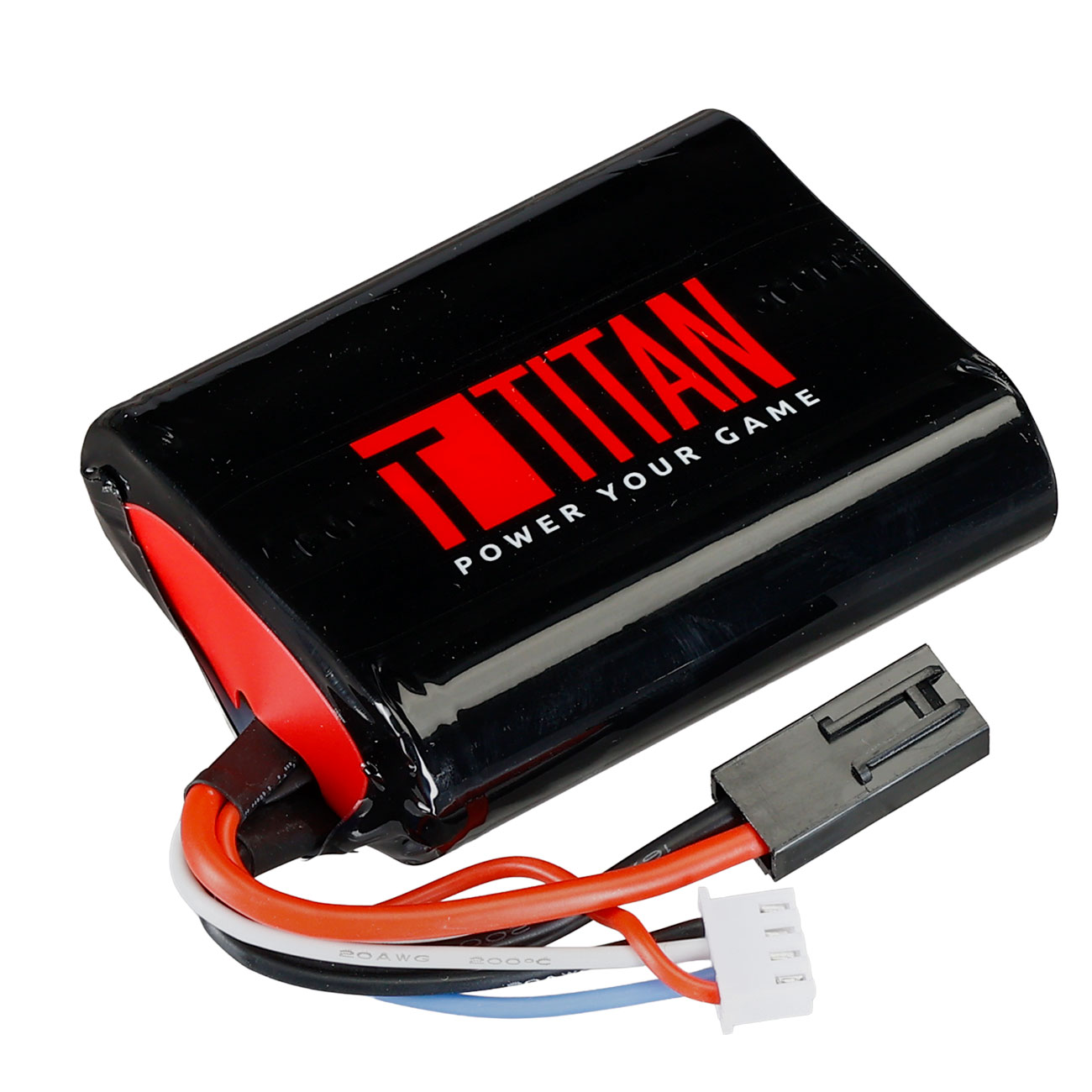 Titan Li-Ion Akku 11.1V 3000mAh 16C Brick-Type mit Mini-Tam Anschluss