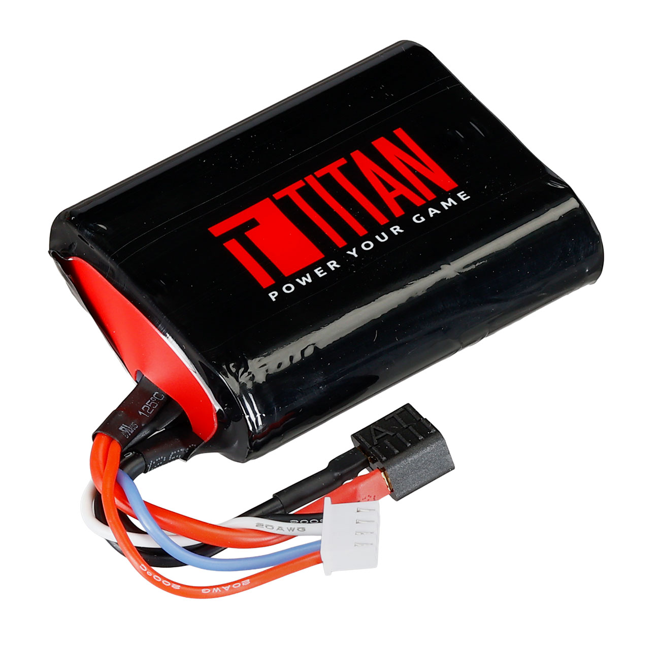 Titan Li-Ion Akku 11.1V 3000mAh 16C Brick-Type mit Deans Anschluss