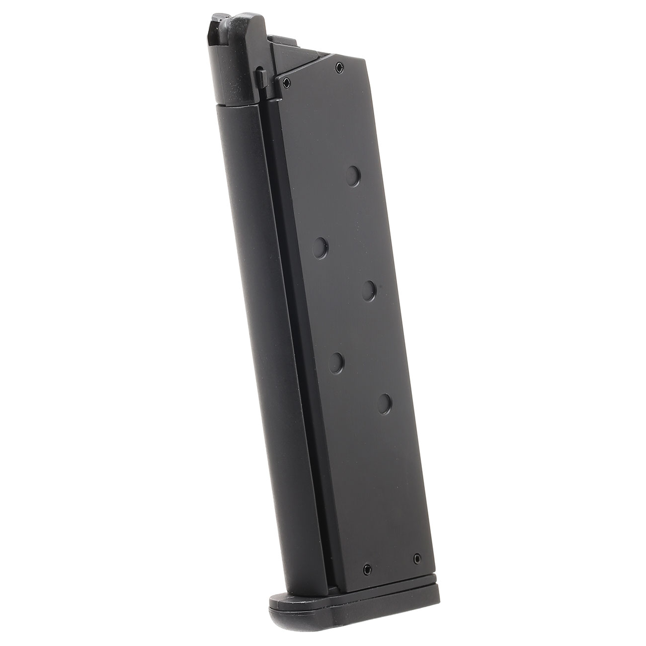 KLI KL1911 GBB Magazin 15 Schuss MEU-Type (Softairgas-Version) schwarz