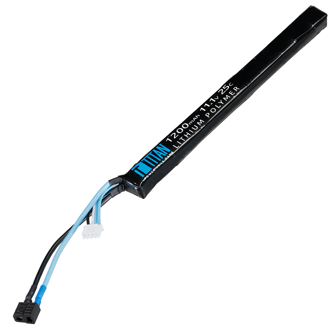 Titan LiPo Akku 11.1V 1200mAh 25C AK Stick-Type mit Deans Anschluss Bild 1