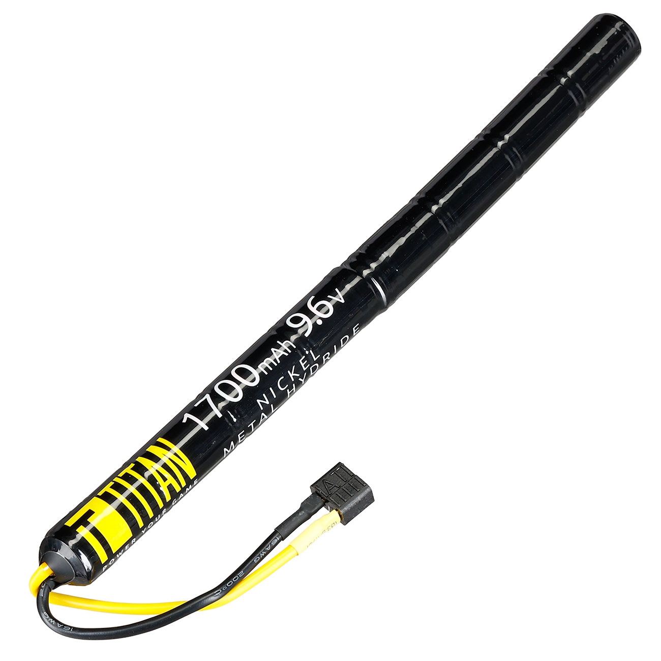 Titan Akku 9.6V 1700mAh NiMH Stick-Type mit Deans Anschluss