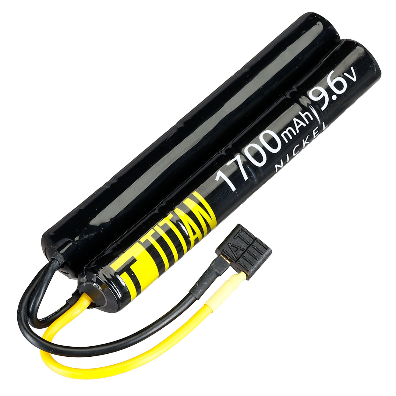 Titan Akku 9.6V 1700mAh NiMH Nunchuck-Type mit Deans Anschluss