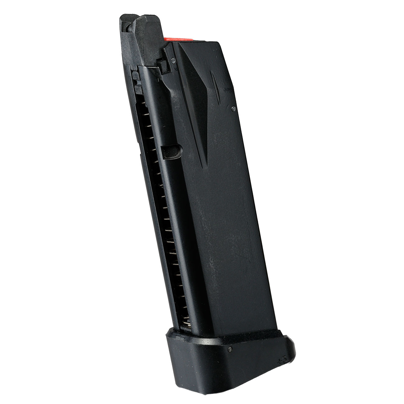 Cybergun / AWC CANiK TP9 Elite Combat GBB Magazin 22 Schuss schwarz - CO2 Version