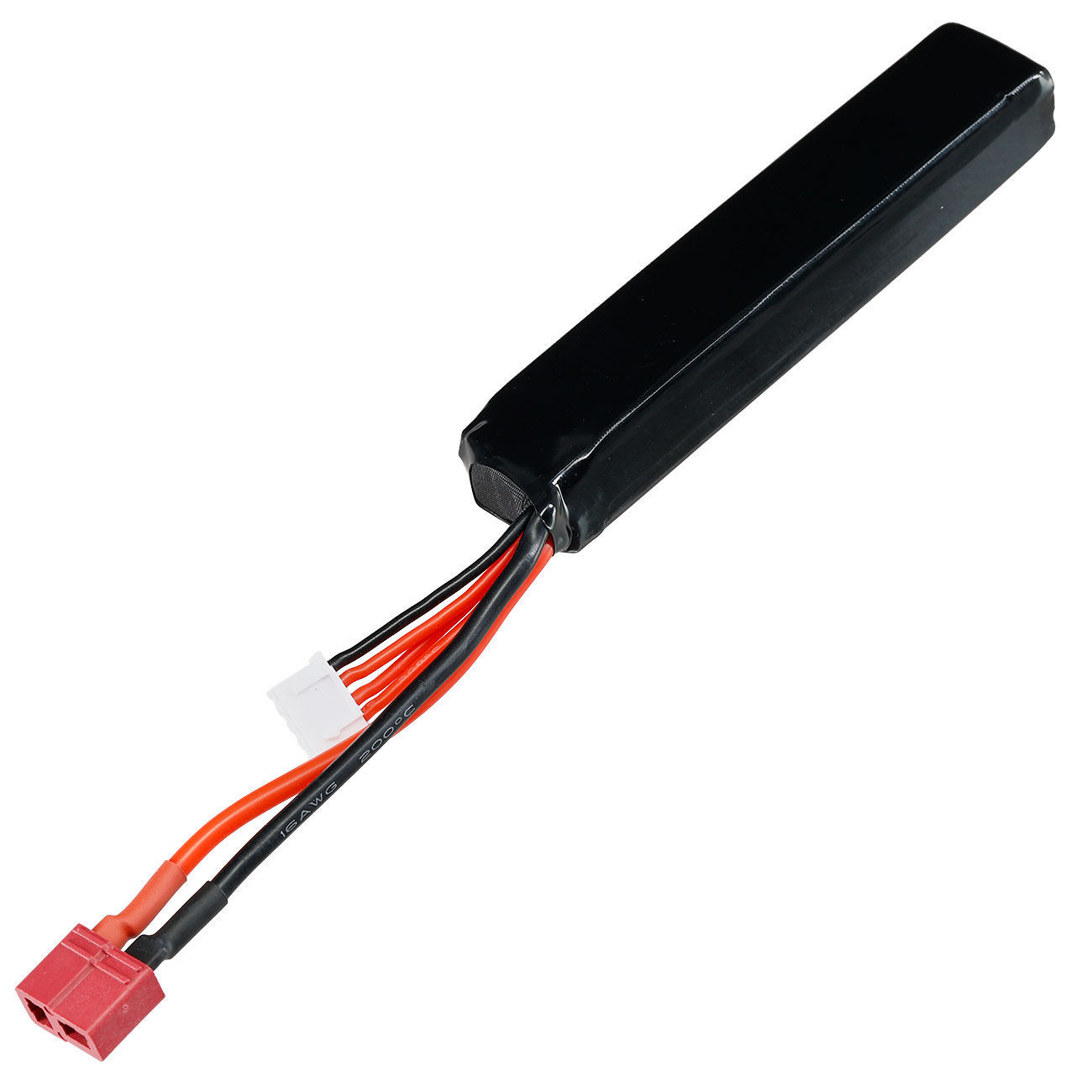 Delta Armory LiPo Akku 11,1V 1100mAh 20C Stock-Tube Type m. T-Stecker Anschluss Bild 2