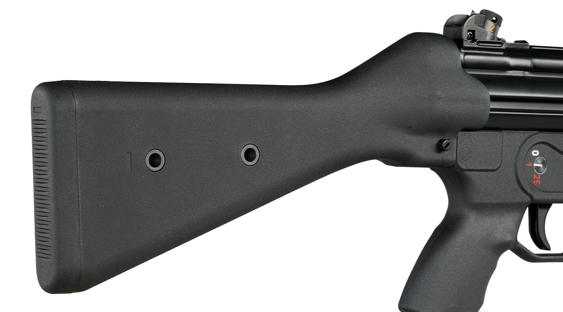 Heckler & Koch HK33 Vollmetall Airsoftgewehr Gas-Blow-Back 6mm BB schwarz Bild 8