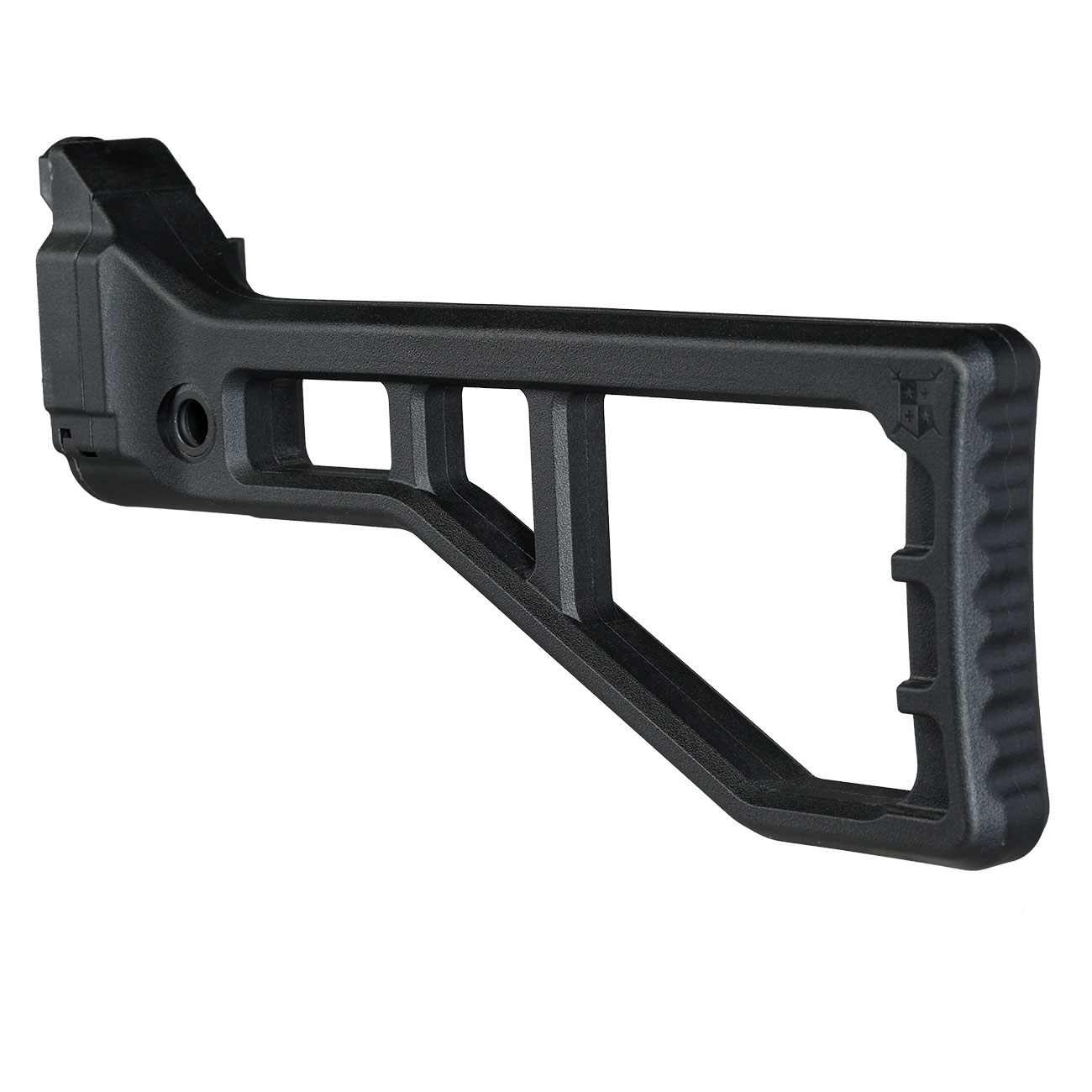 Delta Armory Grand Power Polymer Lightweight Skelett-Klappschaft f. Stribog SP10A3 Serie schwarz Bild 1